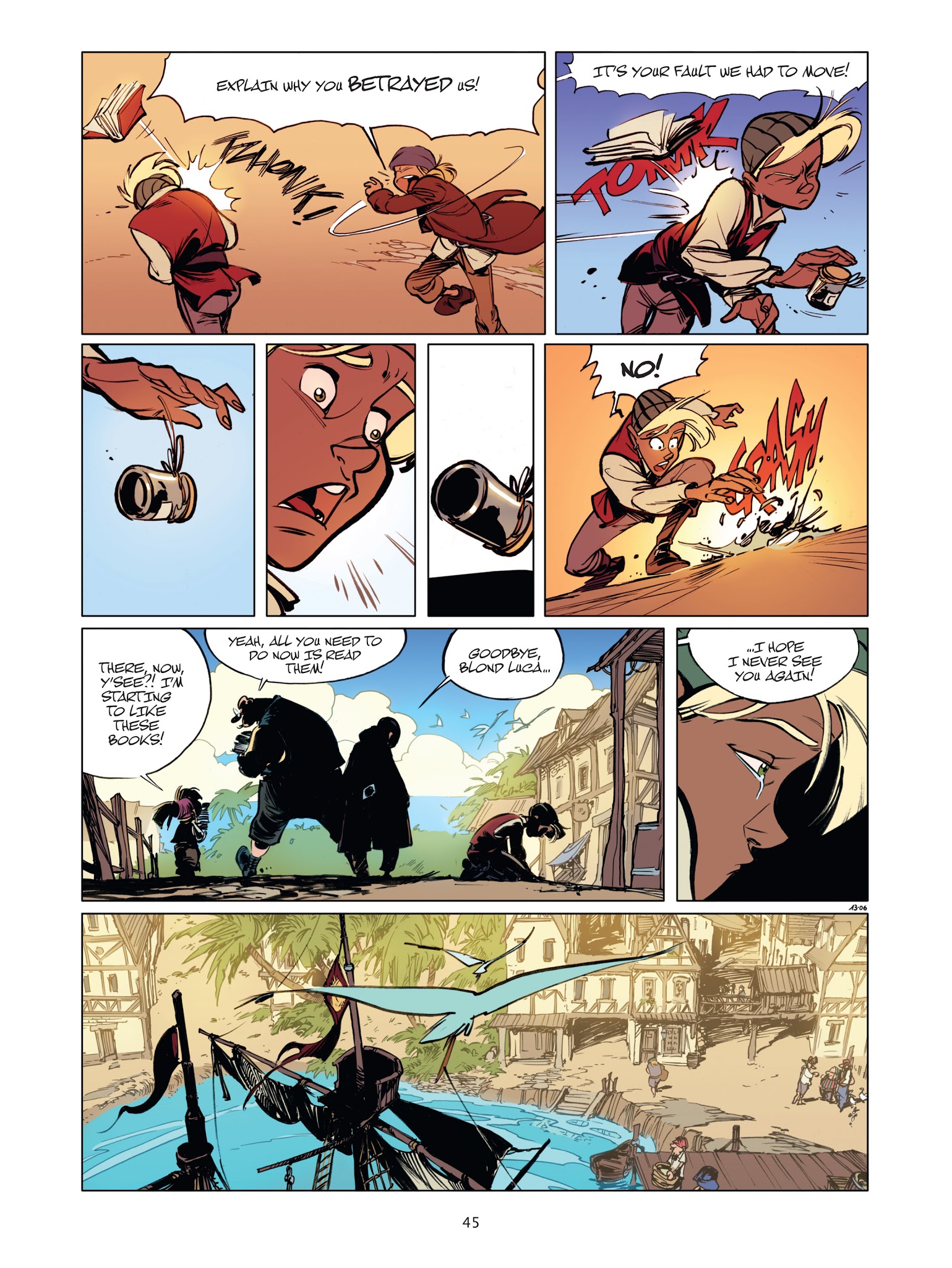 Read online The Campbells comic -  Issue #2 - 47