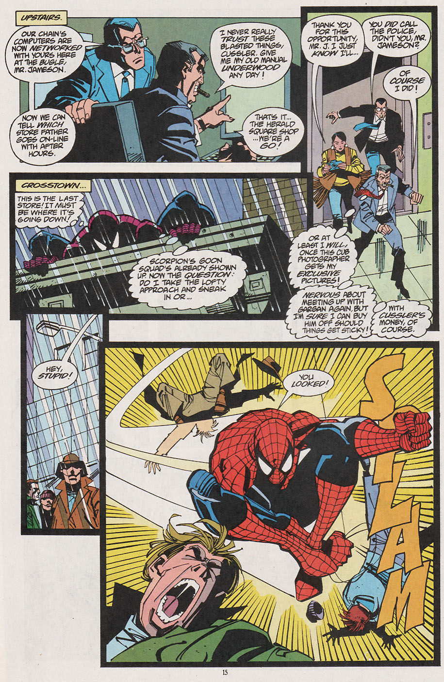 Read online The Spectacular Spider-Man (1976) comic -  Issue #215 - 13