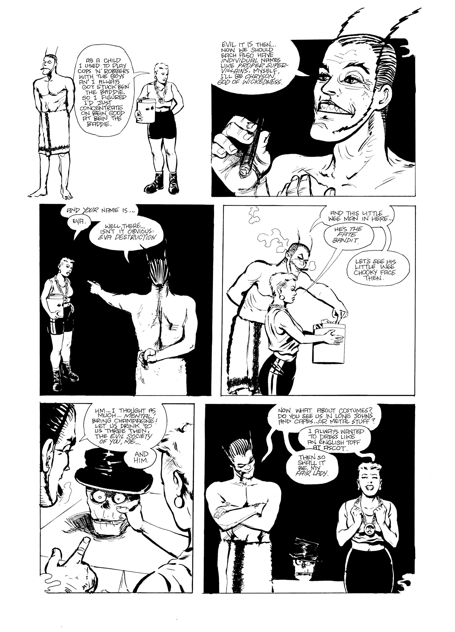 Read online Eddie Campbell's Bacchus comic -  Issue # TPB 4 - 40
