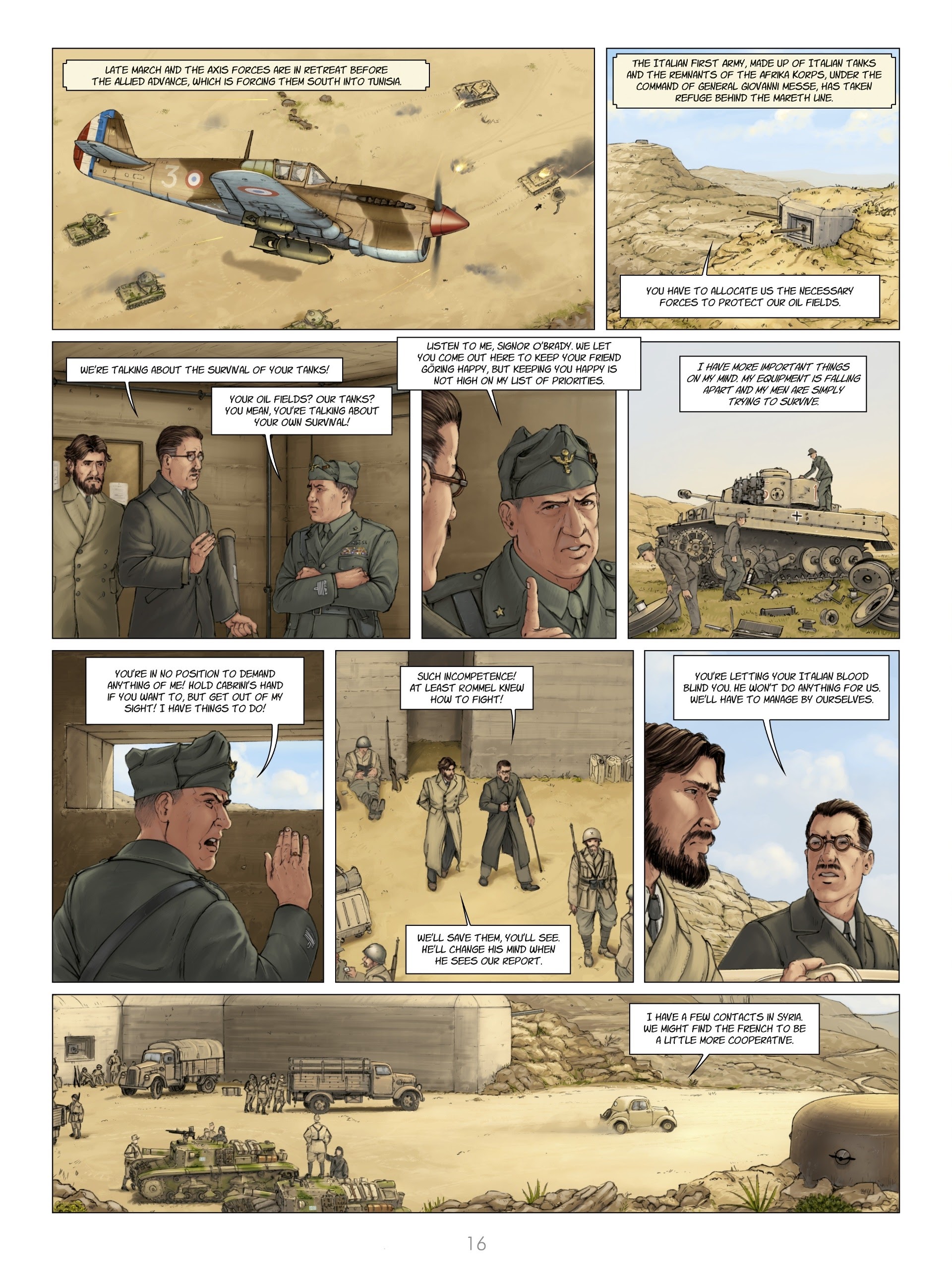 Read online Wings of War Eagle comic -  Issue #3 - 18