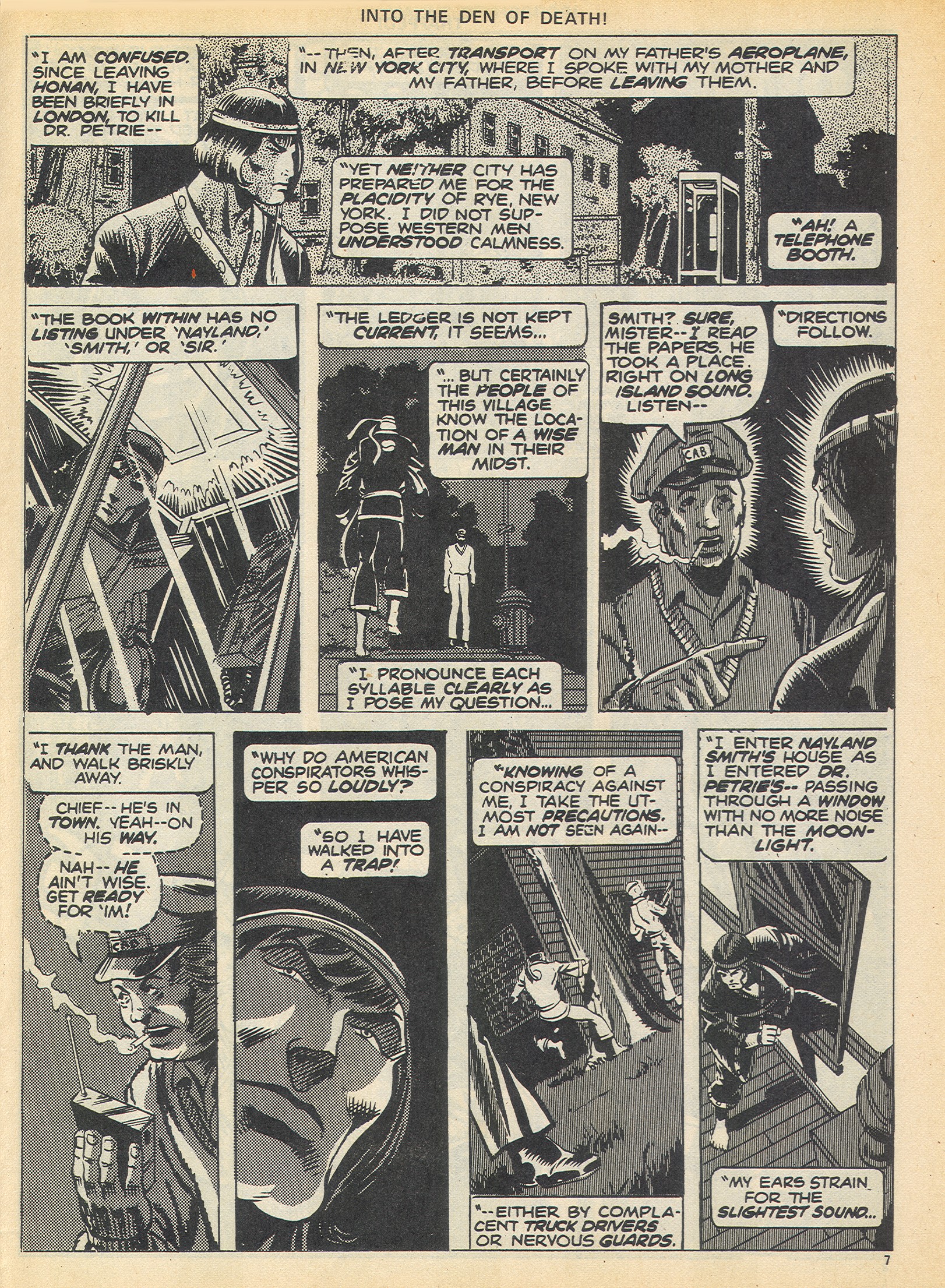 Read online The Avengers (1973) comic -  Issue #32 - 7