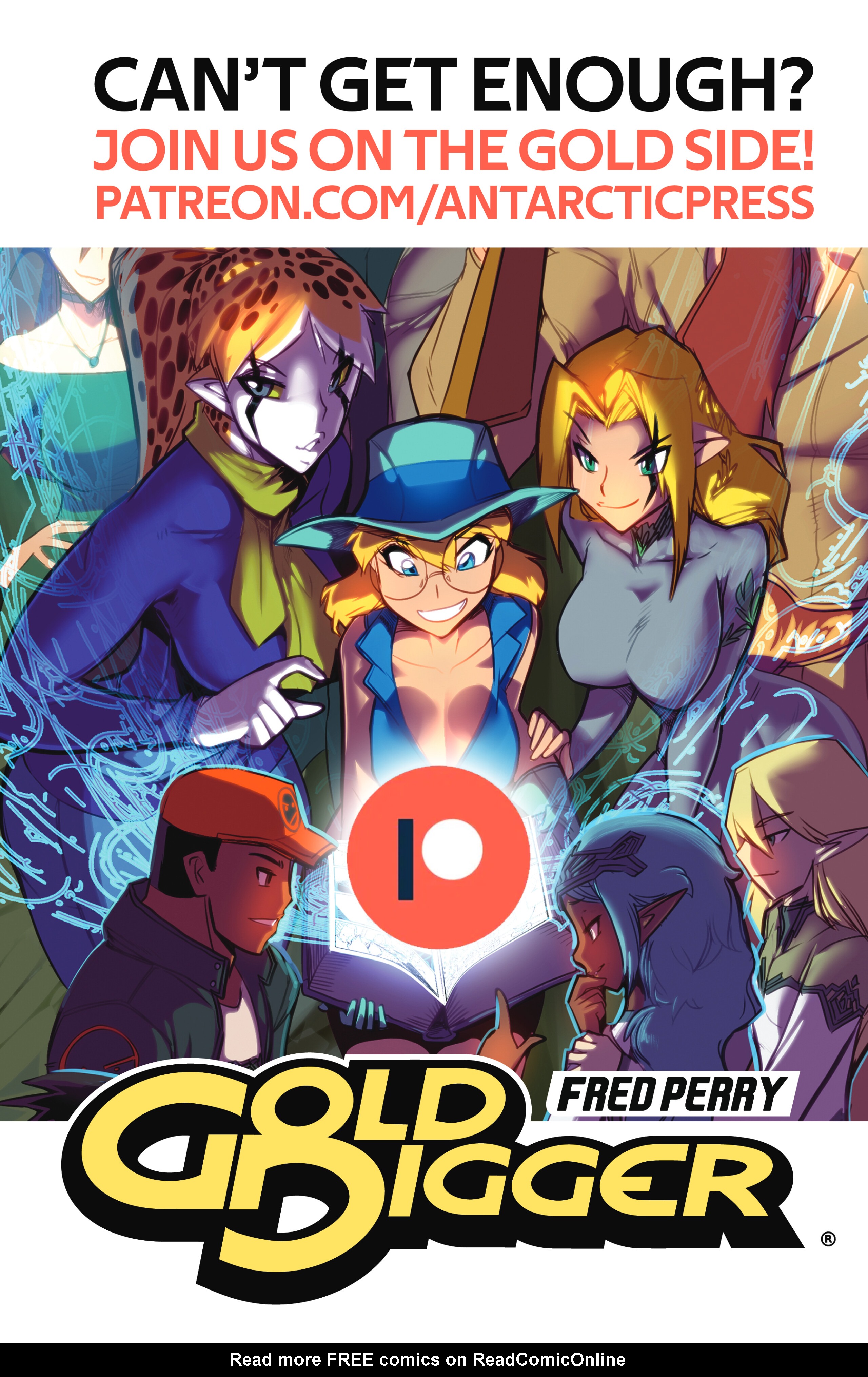 Read online Gold Digger (1999) comic -  Issue #291 - 30