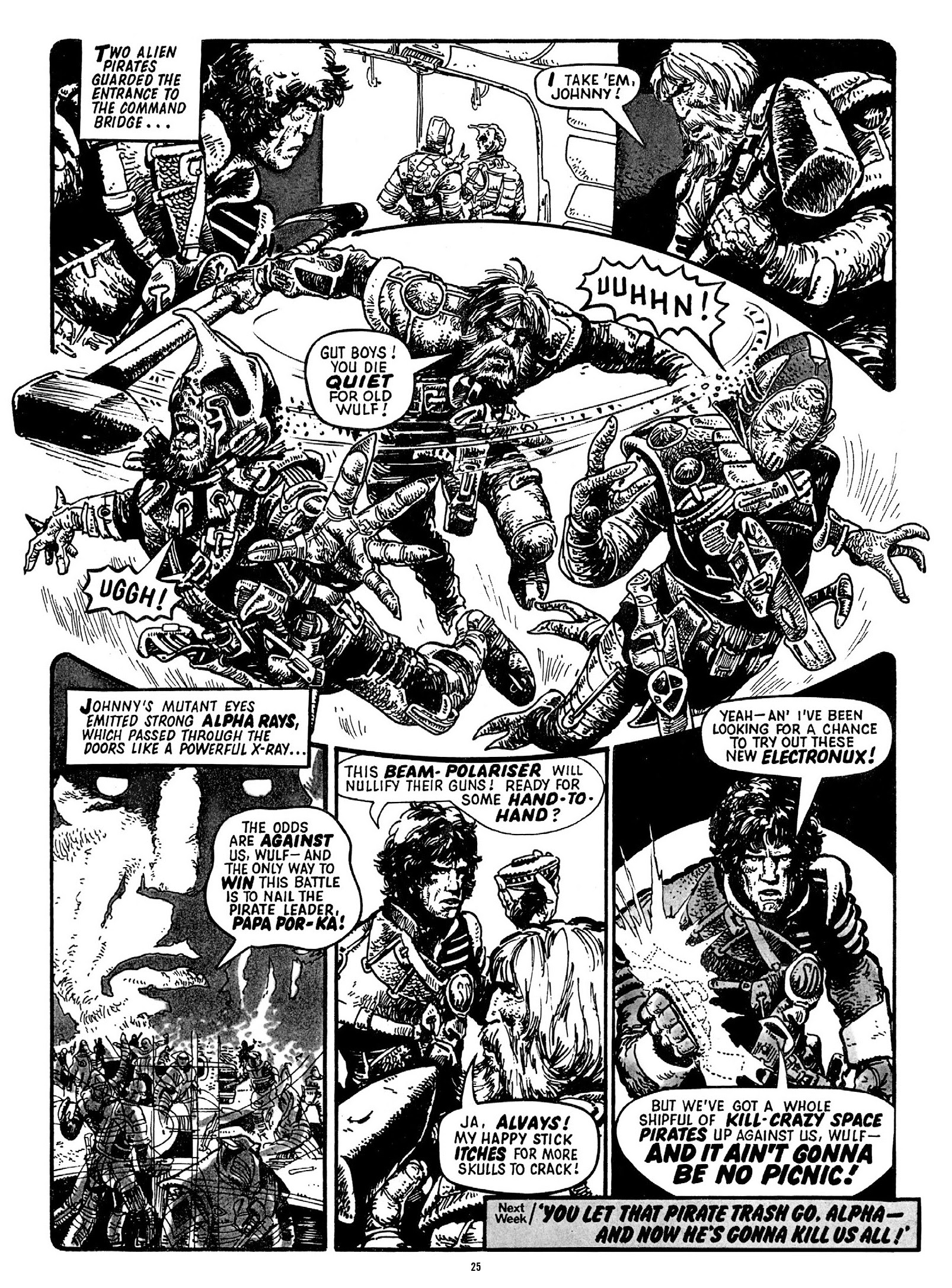 Read online Strontium Dog Search and Destroy: The Starlord Years comic -  Issue # TPB - 25