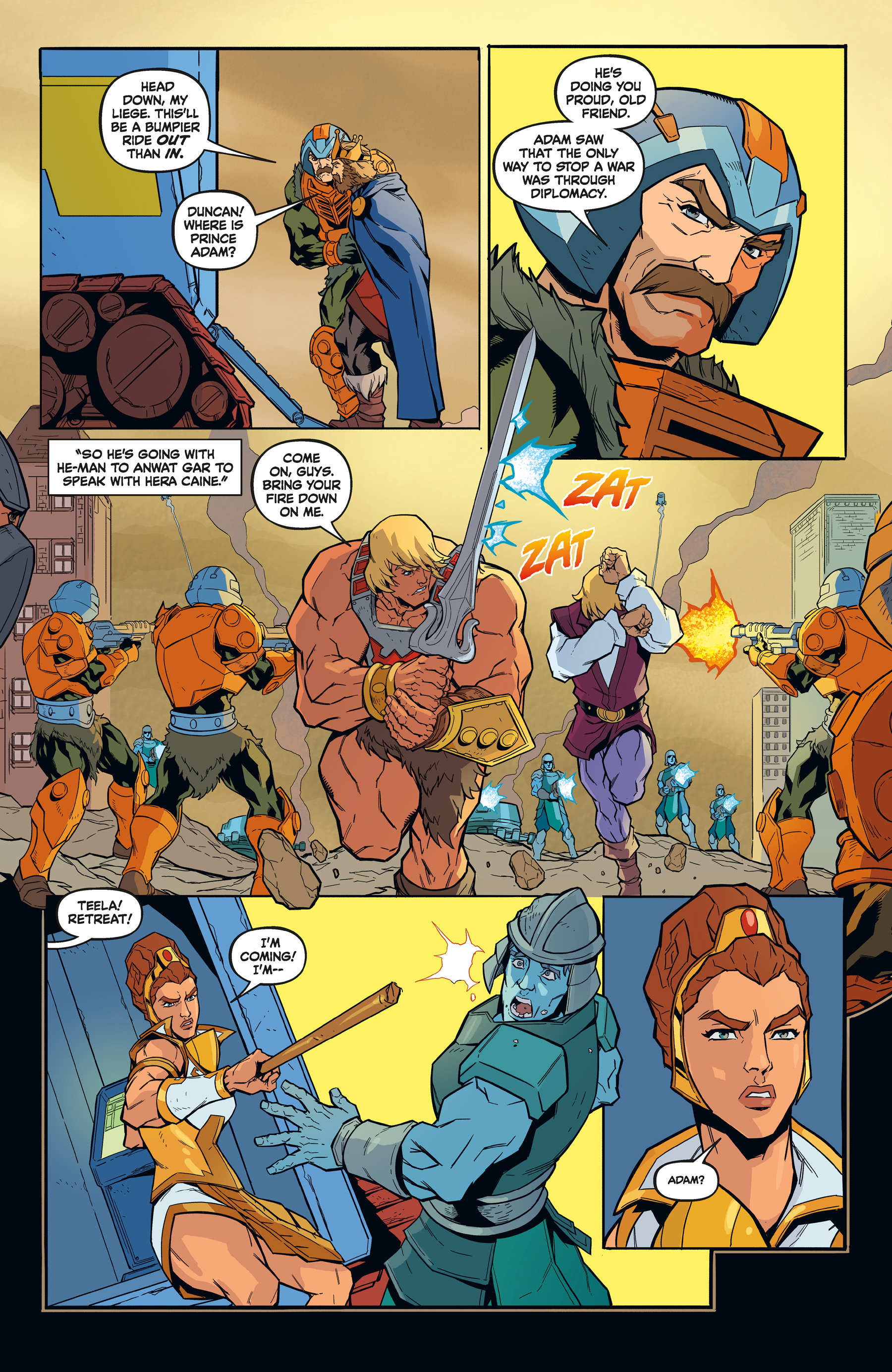 Read online Masters of the Universe: Forge of Destiny comic -  Issue #2 - 19
