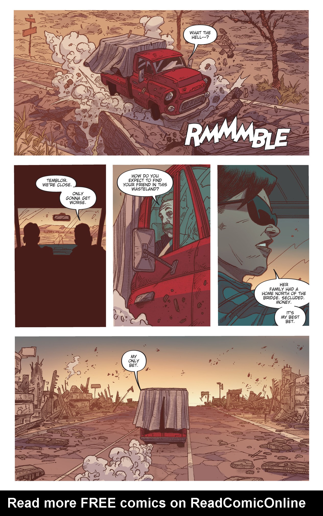 Read online Blade Runner 2039 comic -  Issue #7 - 22