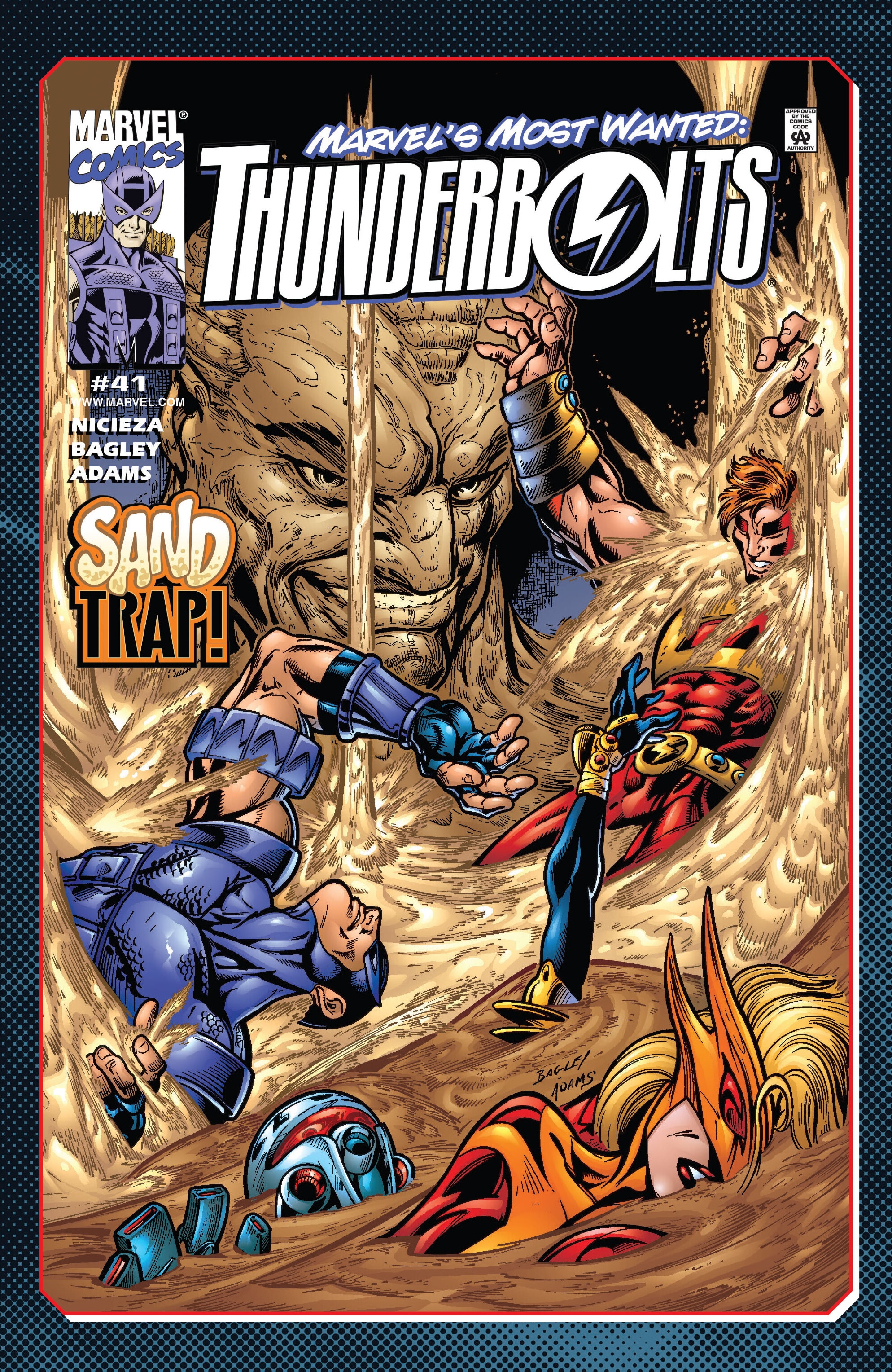Read online Thunderbolts Omnibus comic -  Issue # TPB 2 (Part 3) - 44