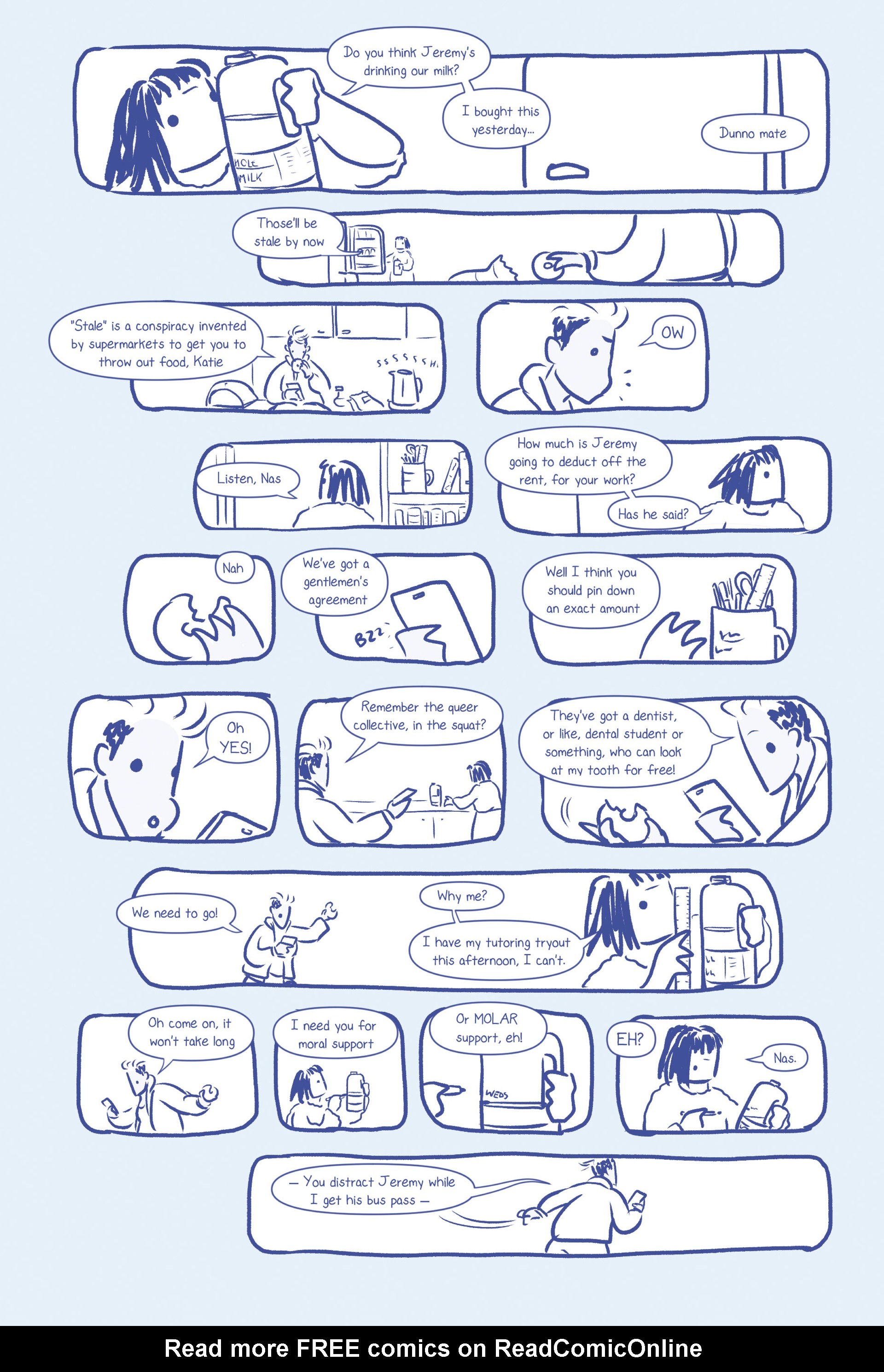 Read online Twelve Percent Dread comic -  Issue # TPB (Part 1) - 69