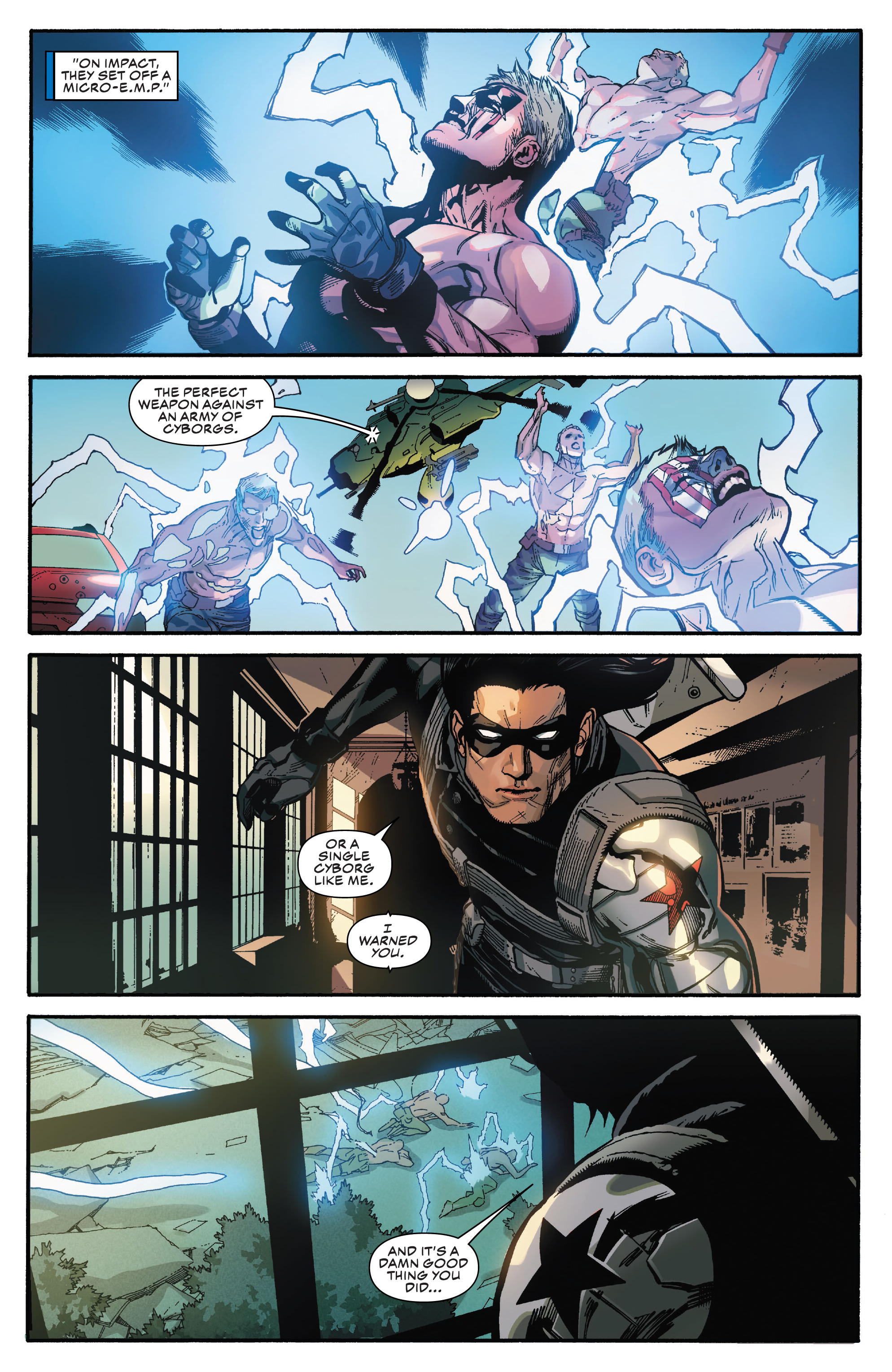 Read online Captain America by Ta-Nehisi Coates Omnibus comic -  Issue # TPB (Part 1) - 32