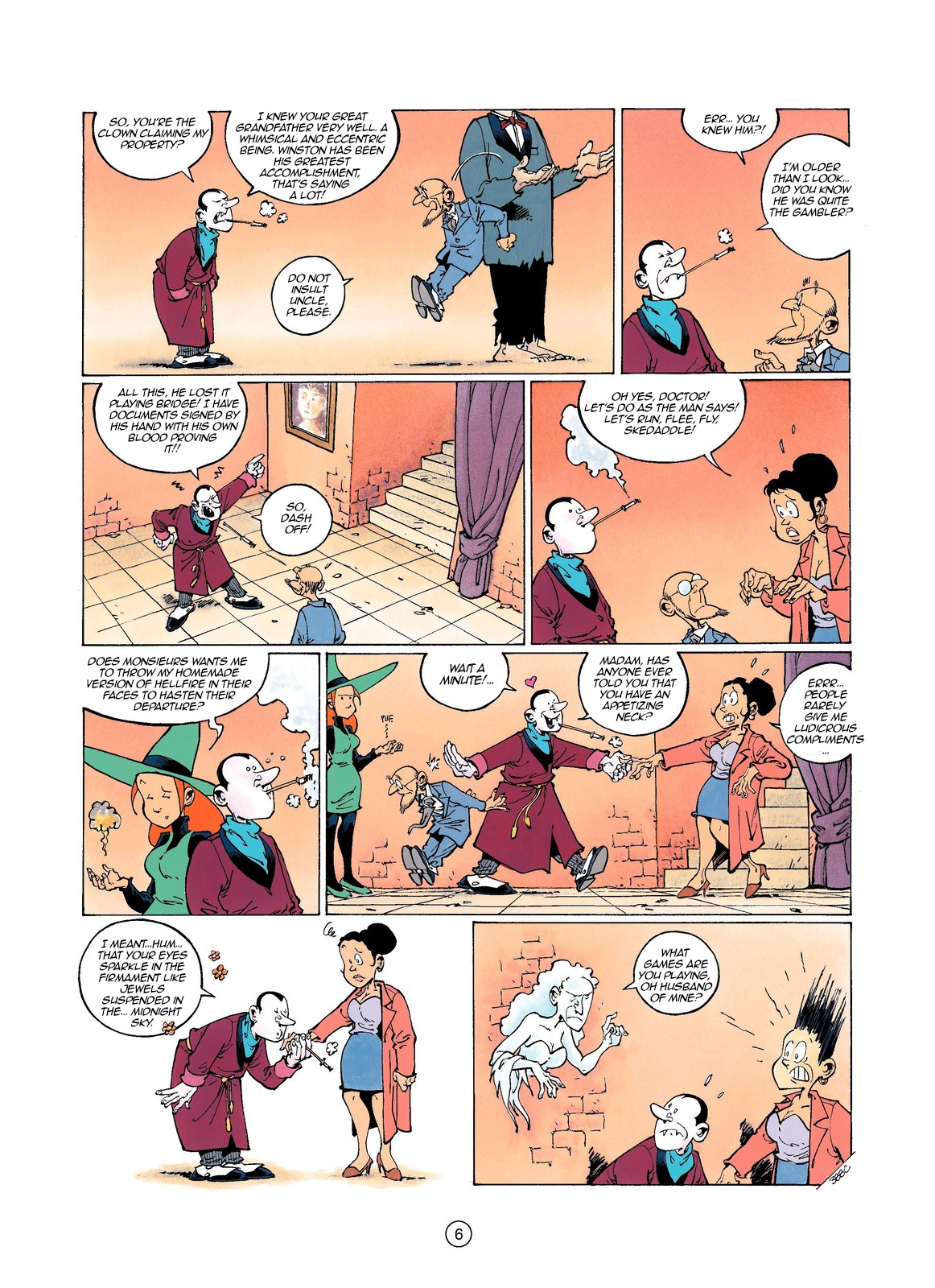 Read online Mélusine (1995) comic -  Issue #11 - 6