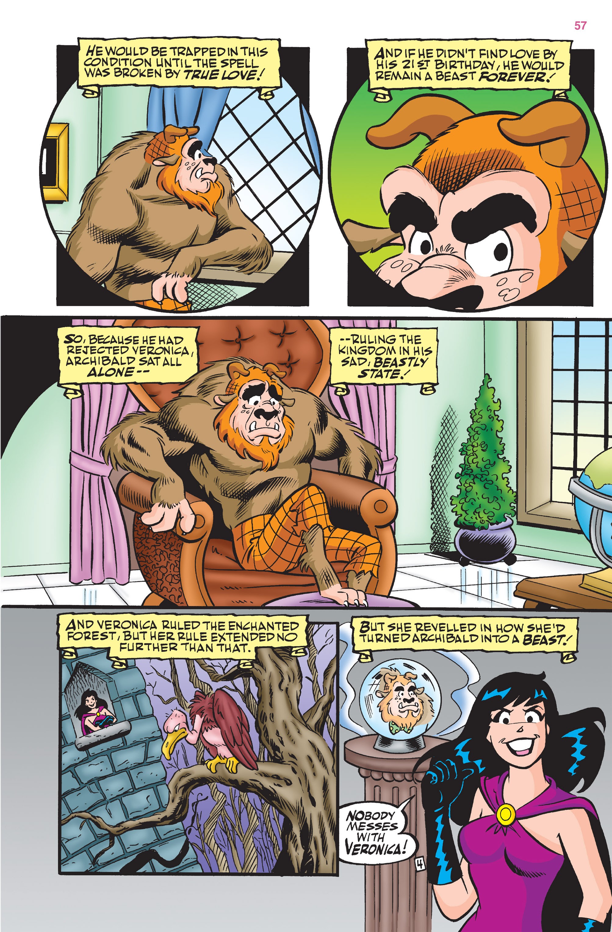 Read online Archie & Friends All-Stars comic -  Issue # TPB 27 (Part 1) - 59