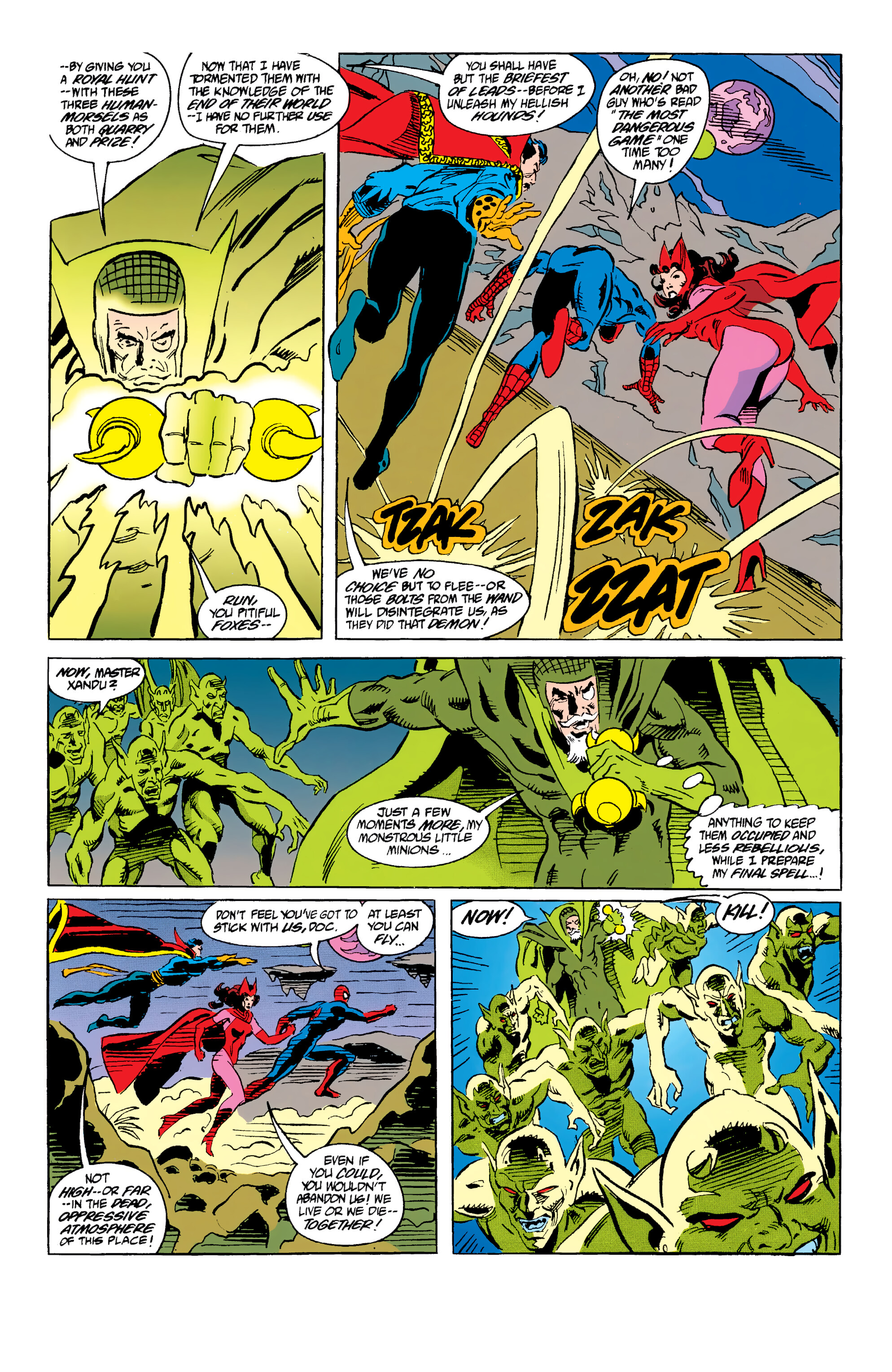 Read online Doctor Strange, Sorcerer Supreme Omnibus comic -  Issue # TPB 2 (Part 8) - 69