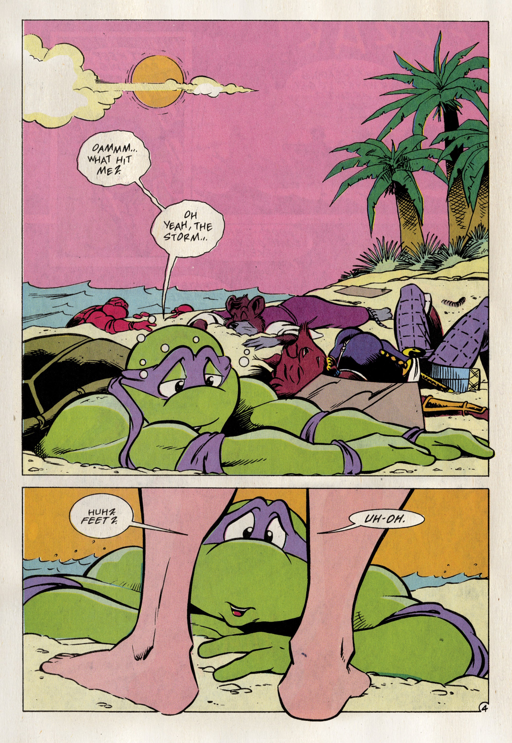 Read online Teenage Mutant Ninja Turtles Adventures (2012) comic -  Issue # TPB 9 - 91