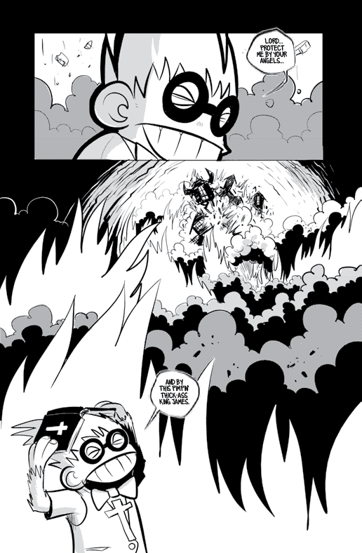 Read online Chumble Spuzz comic -  Issue #3 - 33