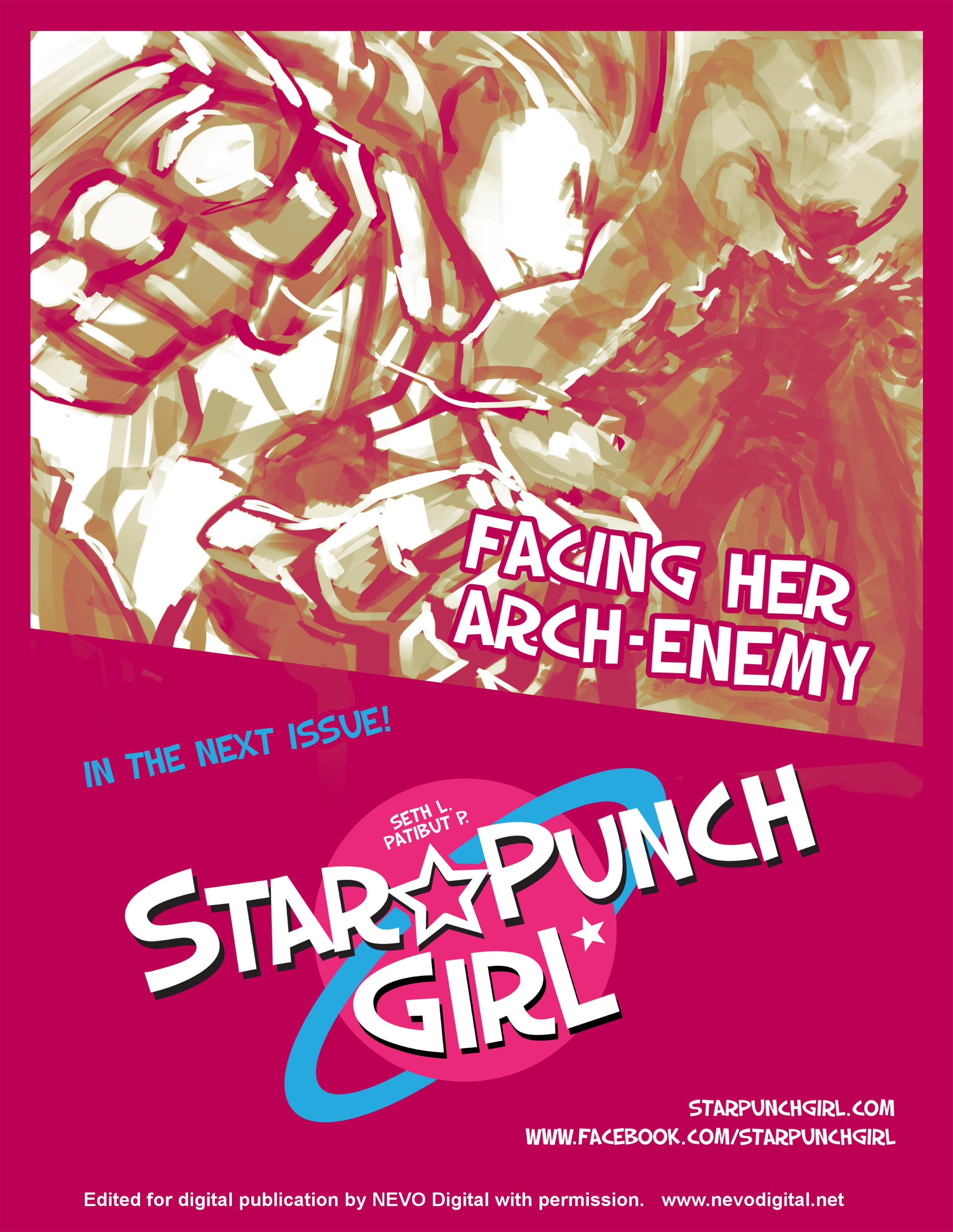 Read online Starpunch Girl comic -  Issue #1 - 30