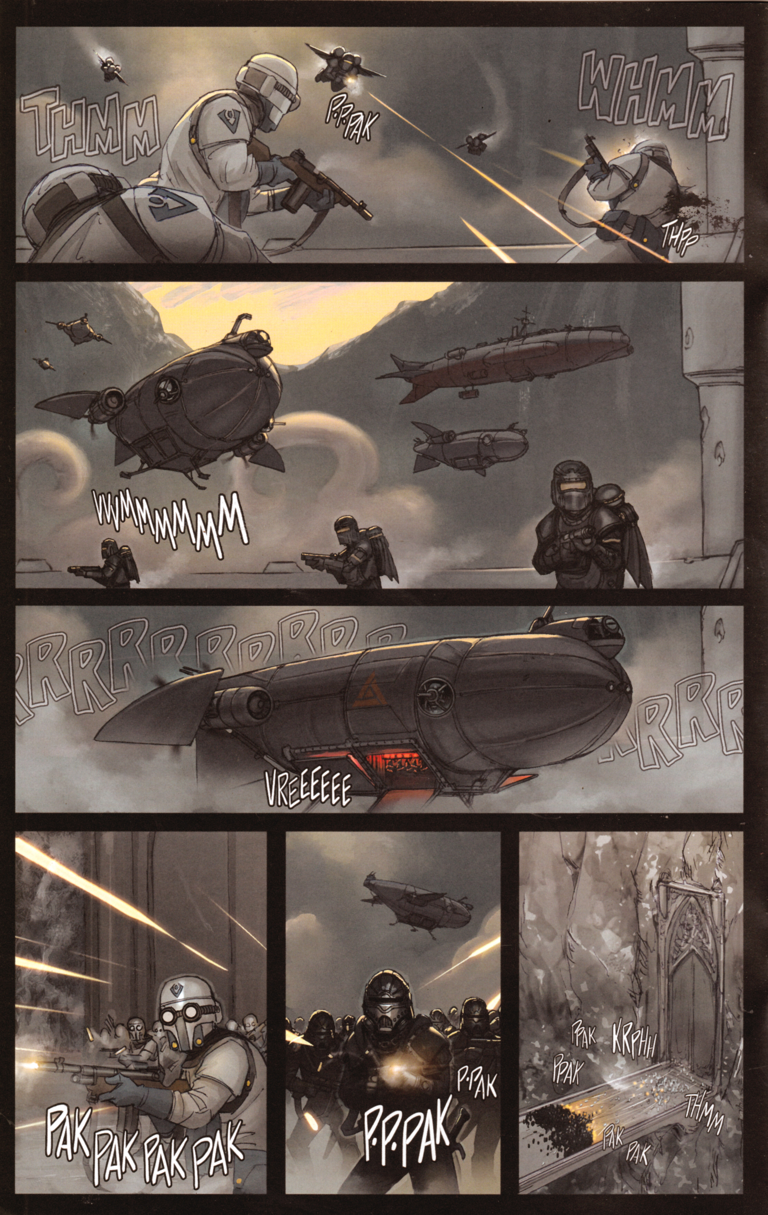 Read online Steam Wars: First Empire comic -  Issue #2 - 7