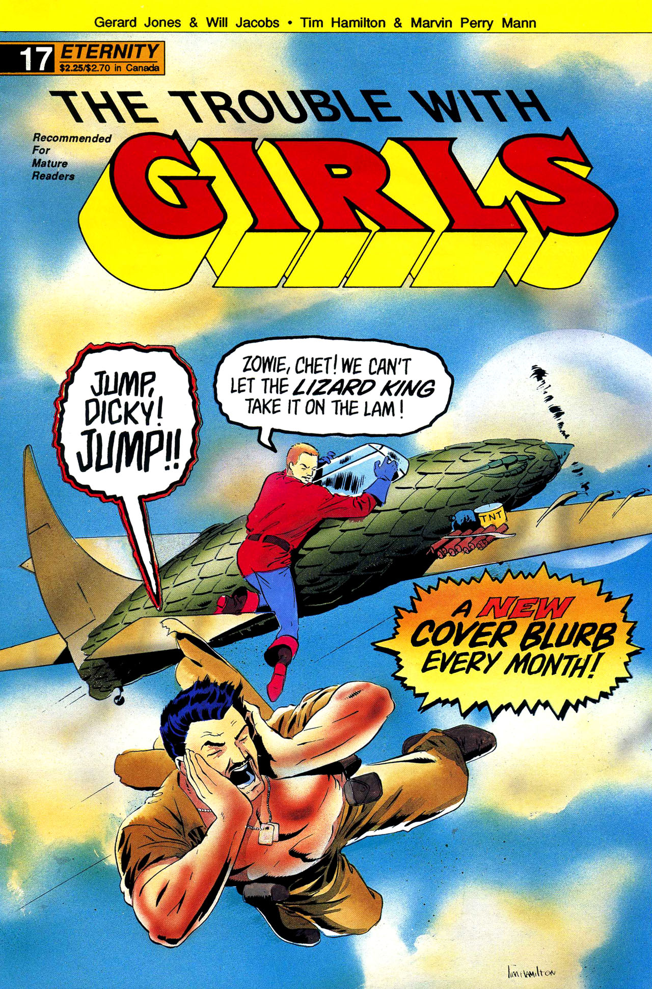 Read online The Trouble With Girls (1989) comic -  Issue #17 - 1