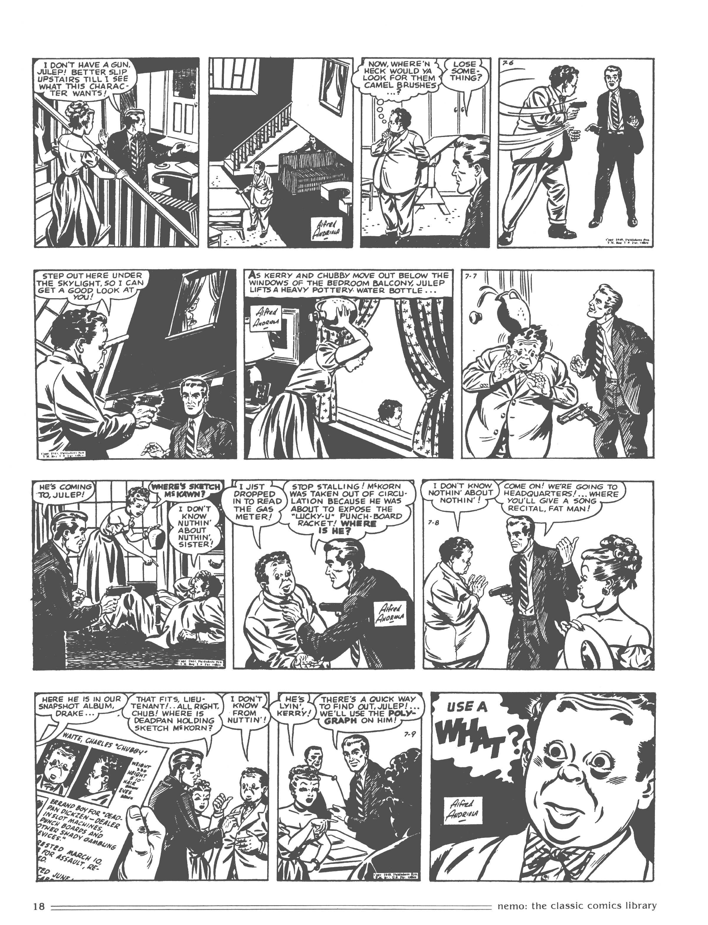 Read online Nemo: The Classic Comics Library comic -  Issue #19 - 18