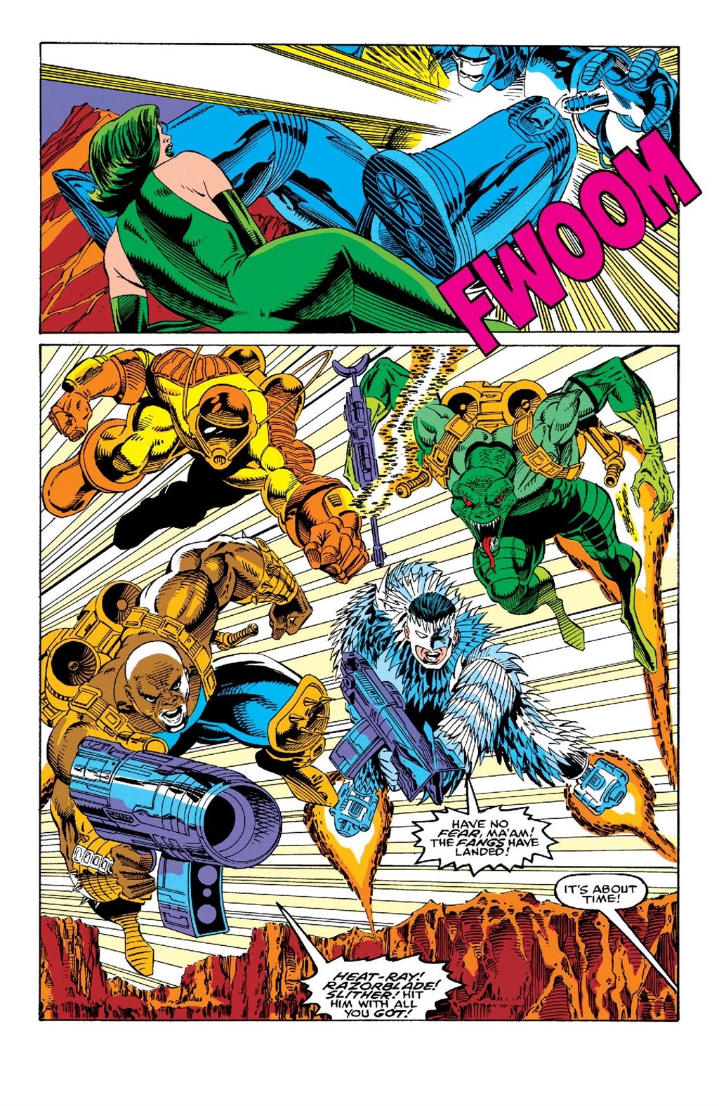 Read online Captain America Epic Collection comic -  Issue # TPB Arena Of Death (Part 4) - 22