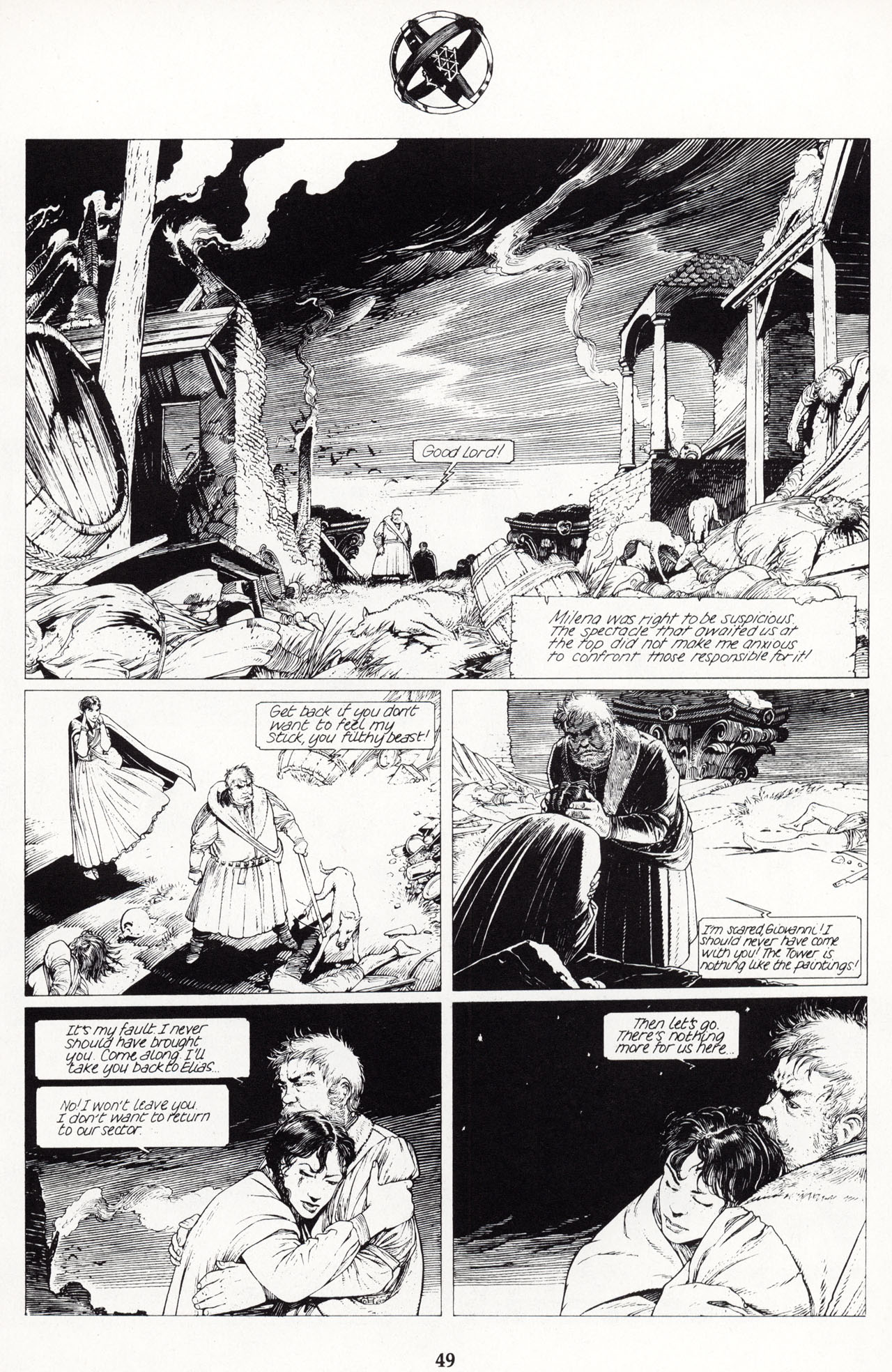 Read online Cheval Noir comic -  Issue #13 - 51