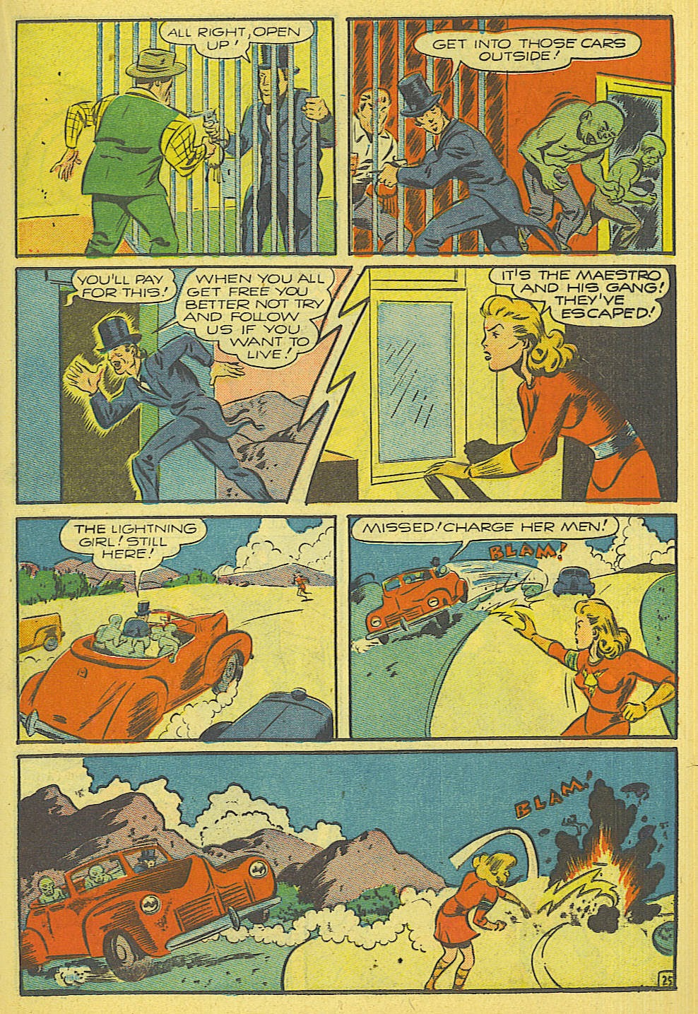 Read online Four Favorites comic -  Issue #10 - 26
