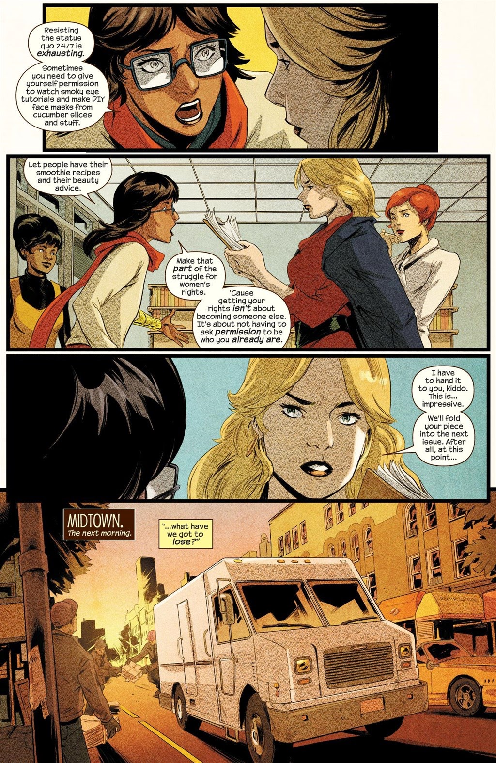 Read online Marvel-Verse (2020) comic -  Issue # Ms. Marvel - 53