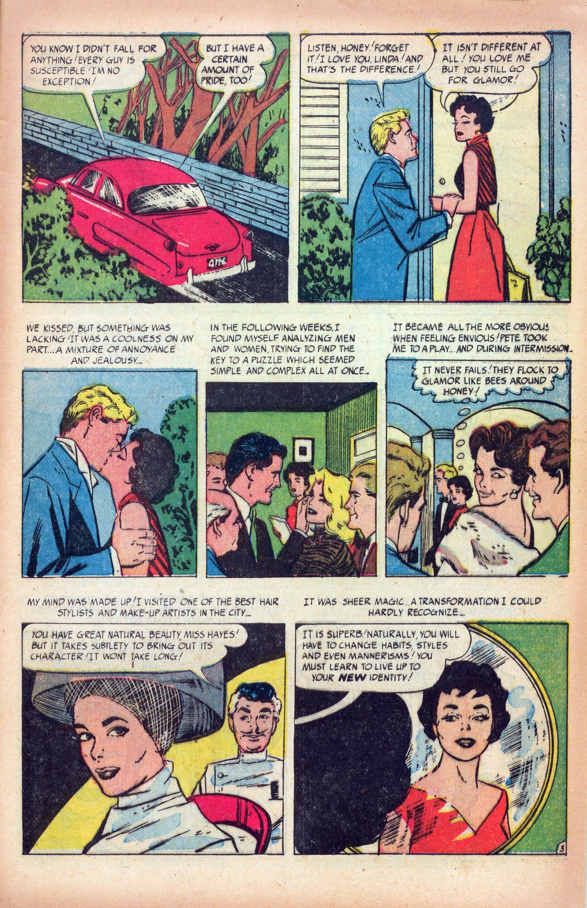 Read online Love Tales comic -  Issue #65 - 5
