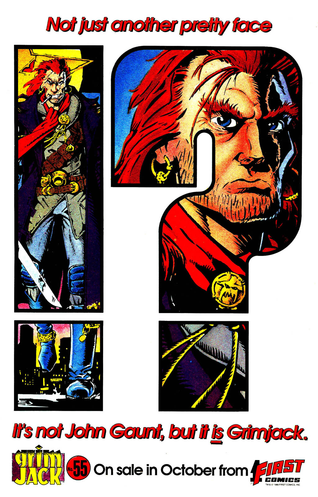 Read online Grimjack comic -  Issue #53 - 23
