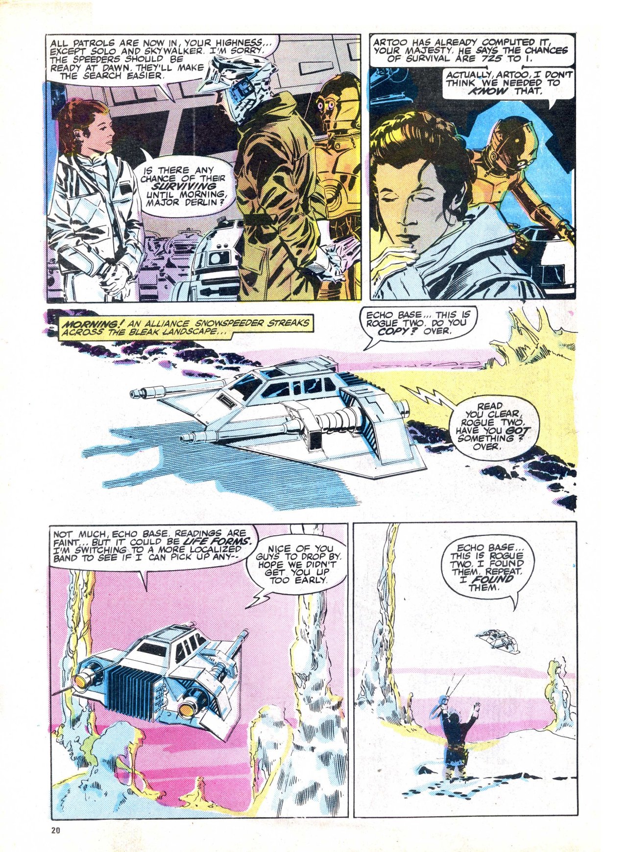 Read online Return of the Jedi comic -  Issue #52 - 20