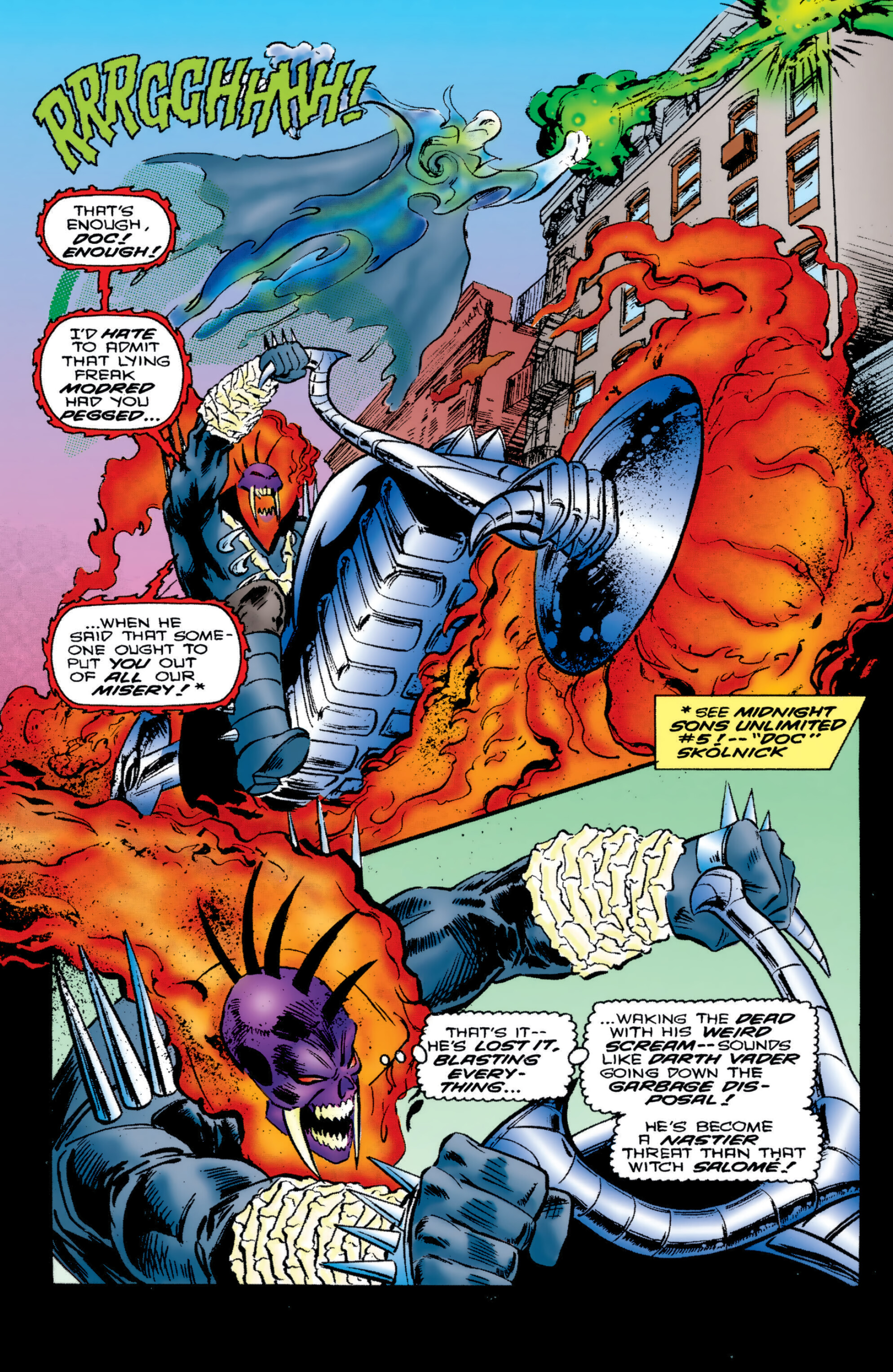 Read online Doctor Strange, Sorcerer Supreme Omnibus comic -  Issue # TPB 3 (Part 3) - 14