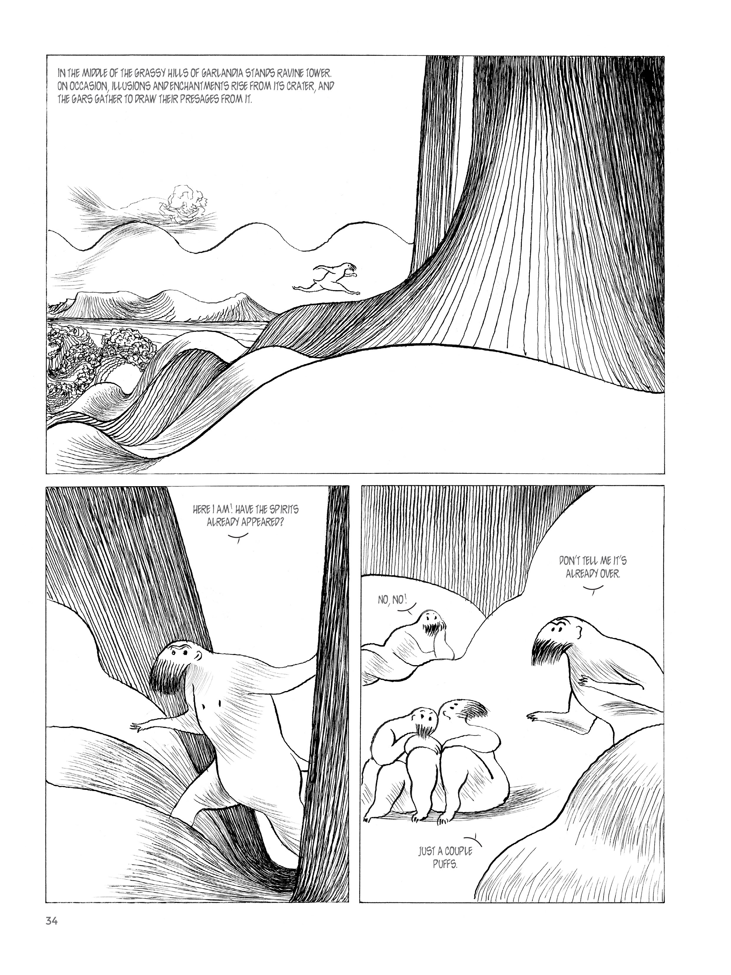 Read online Garlandia comic -  Issue # TPB (Part 1) - 35