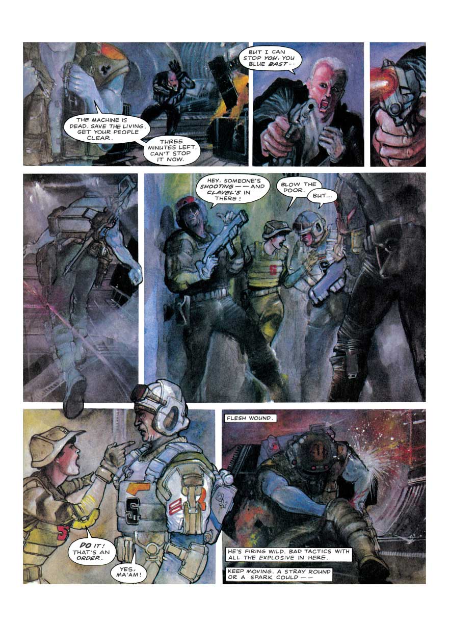 Read online Judge Dredd Megazine (Vol. 5) comic -  Issue #293 - 81