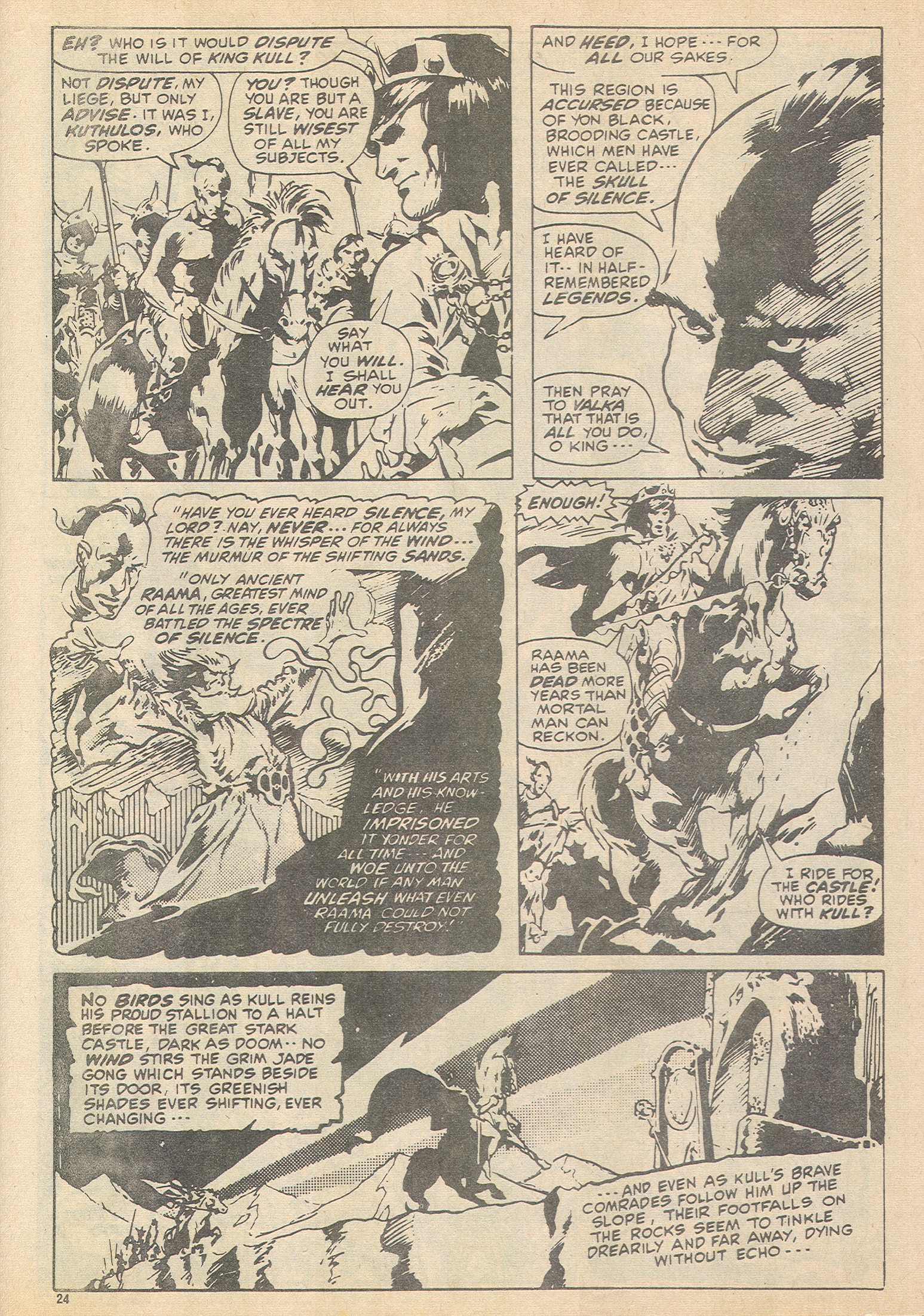 Read online The Savage Sword of Conan (1975) comic -  Issue #5 - 24