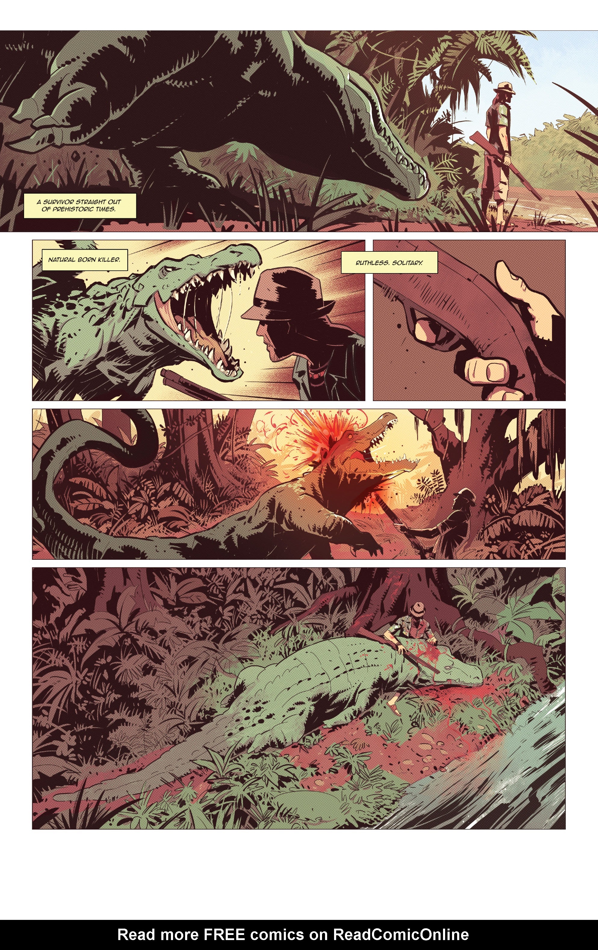 Read online Far Cry: Esperanza's Tears comic -  Issue #1 - 4