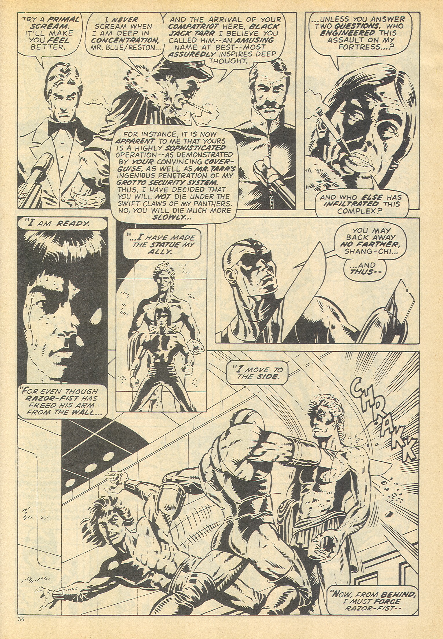 Read online The Avengers (1973) comic -  Issue #99 - 34