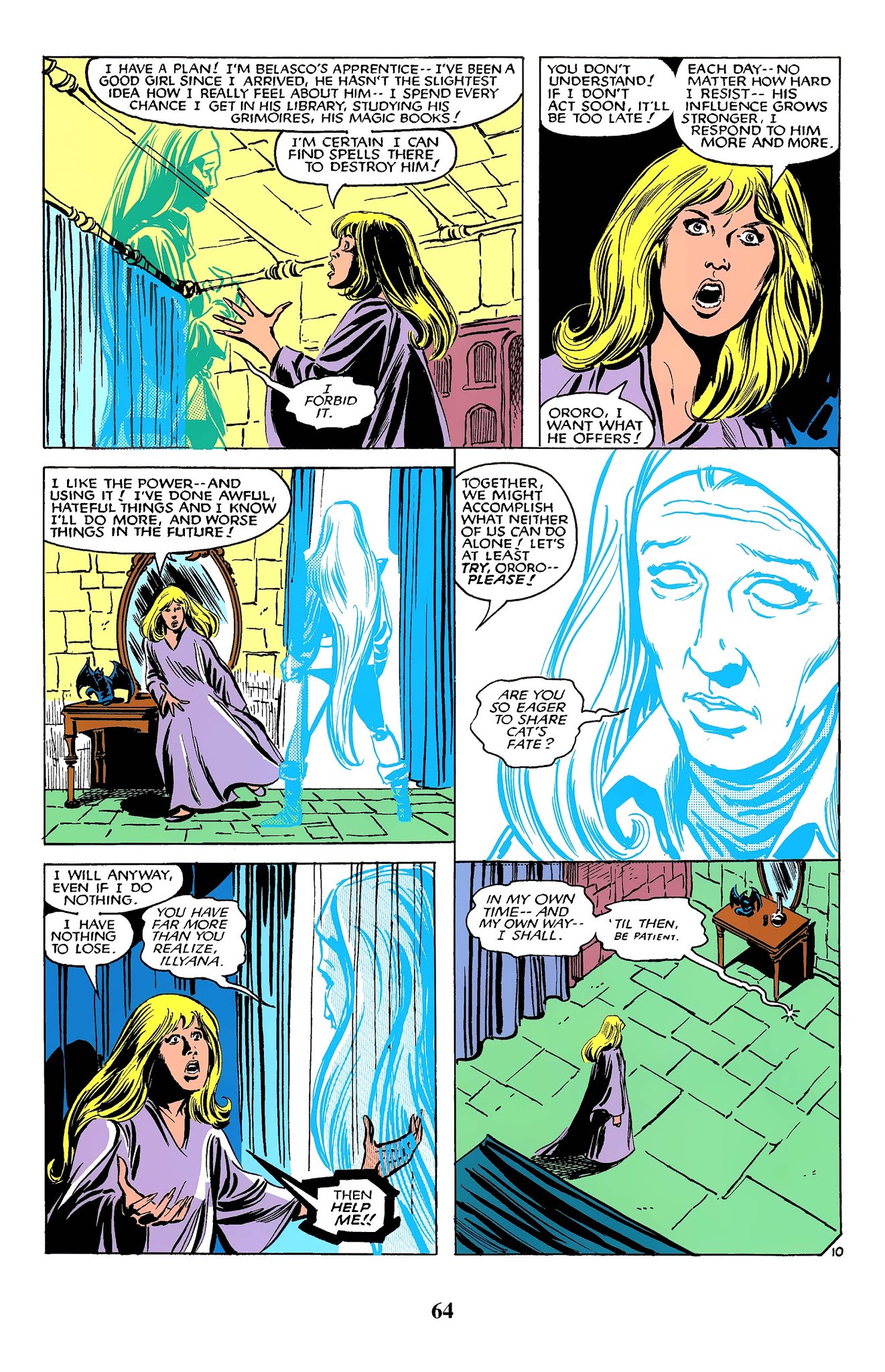 Read online Magik (Illyana and Storm Limited Series) comic -  Issue # _TPB - 65