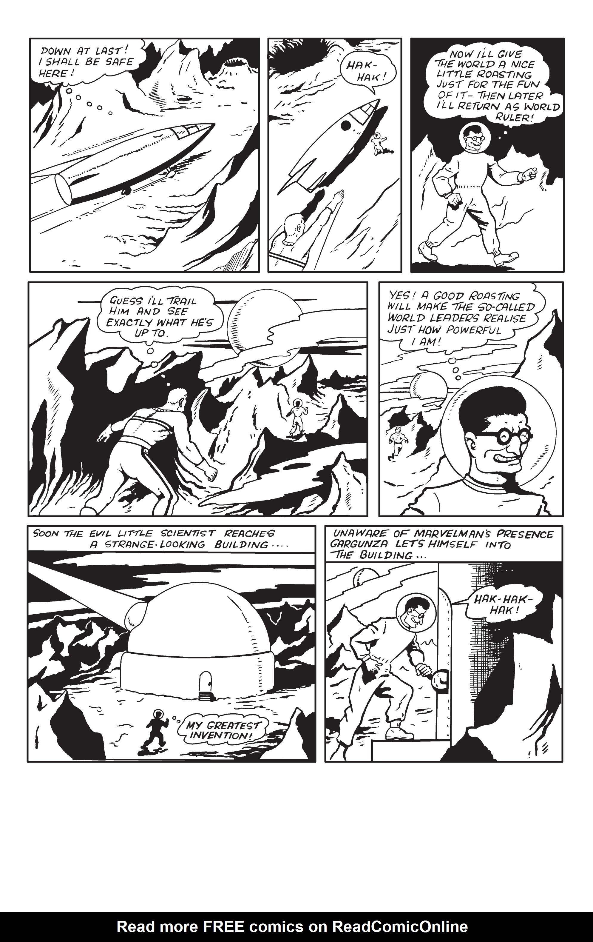Read online Marvelman comic -  Issue #33 - 10