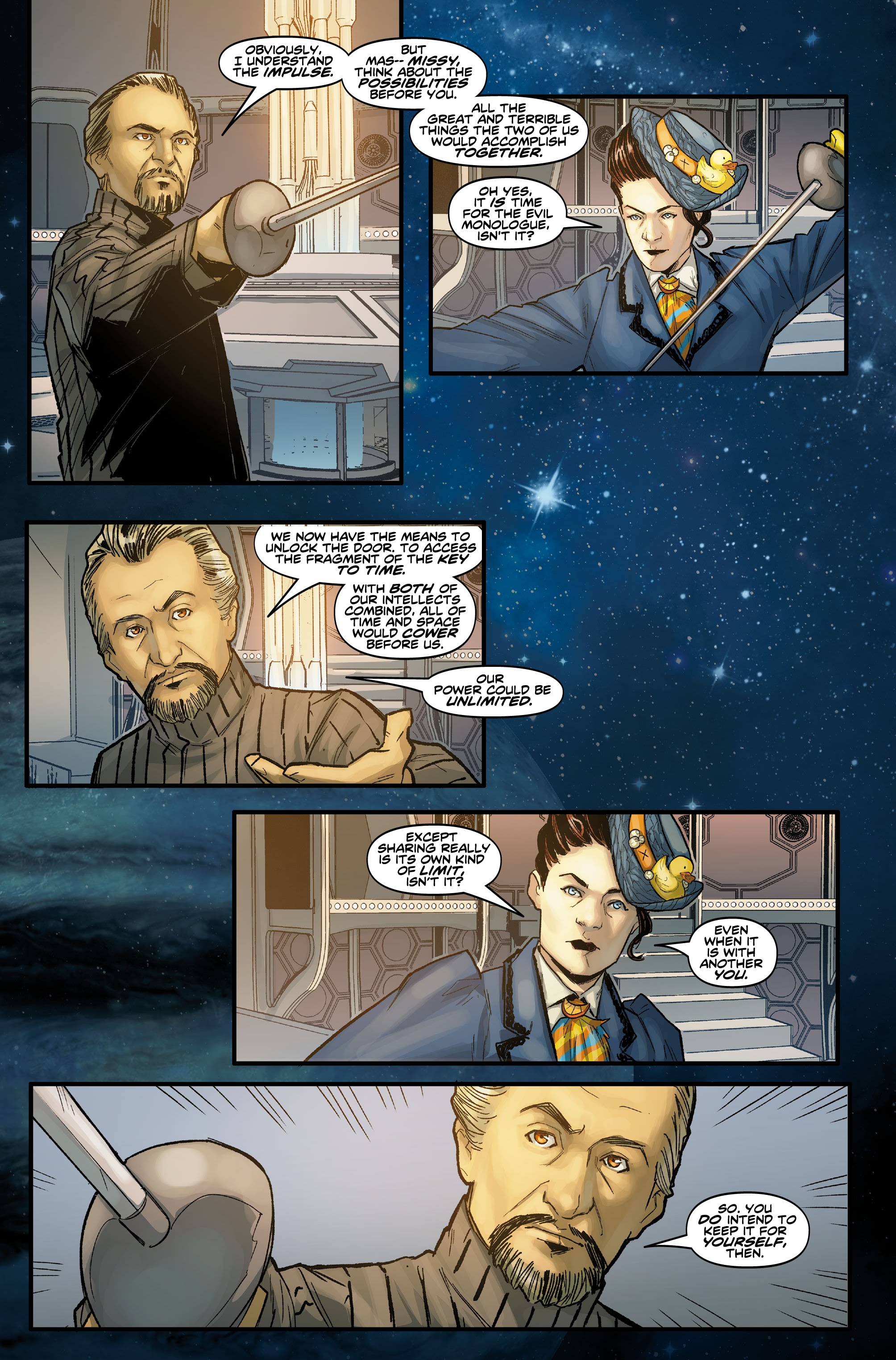 Read online Doctor Who: Missy comic -  Issue #4 - 19