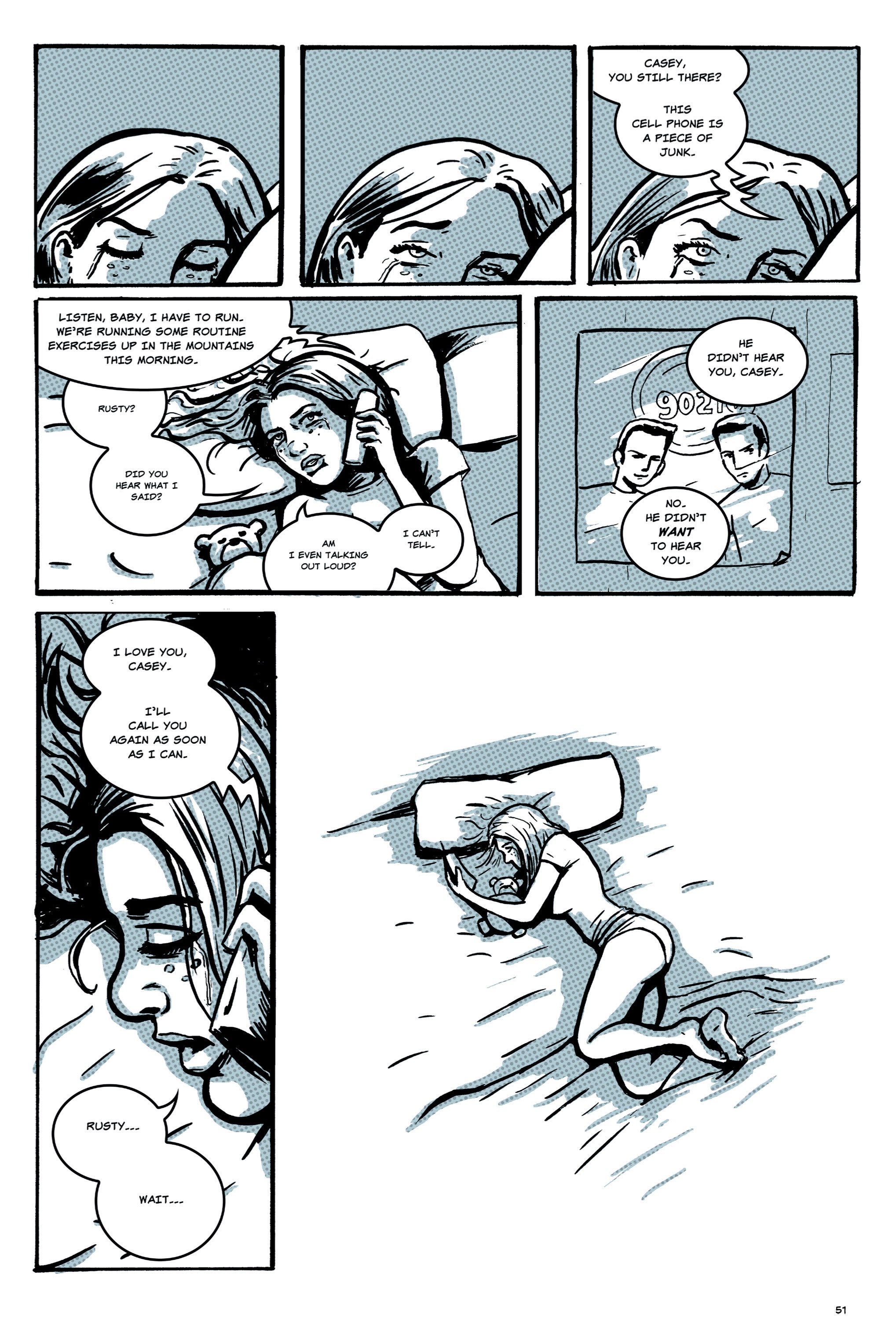 Read online Nathan Sorry comic -  Issue #1 - 51