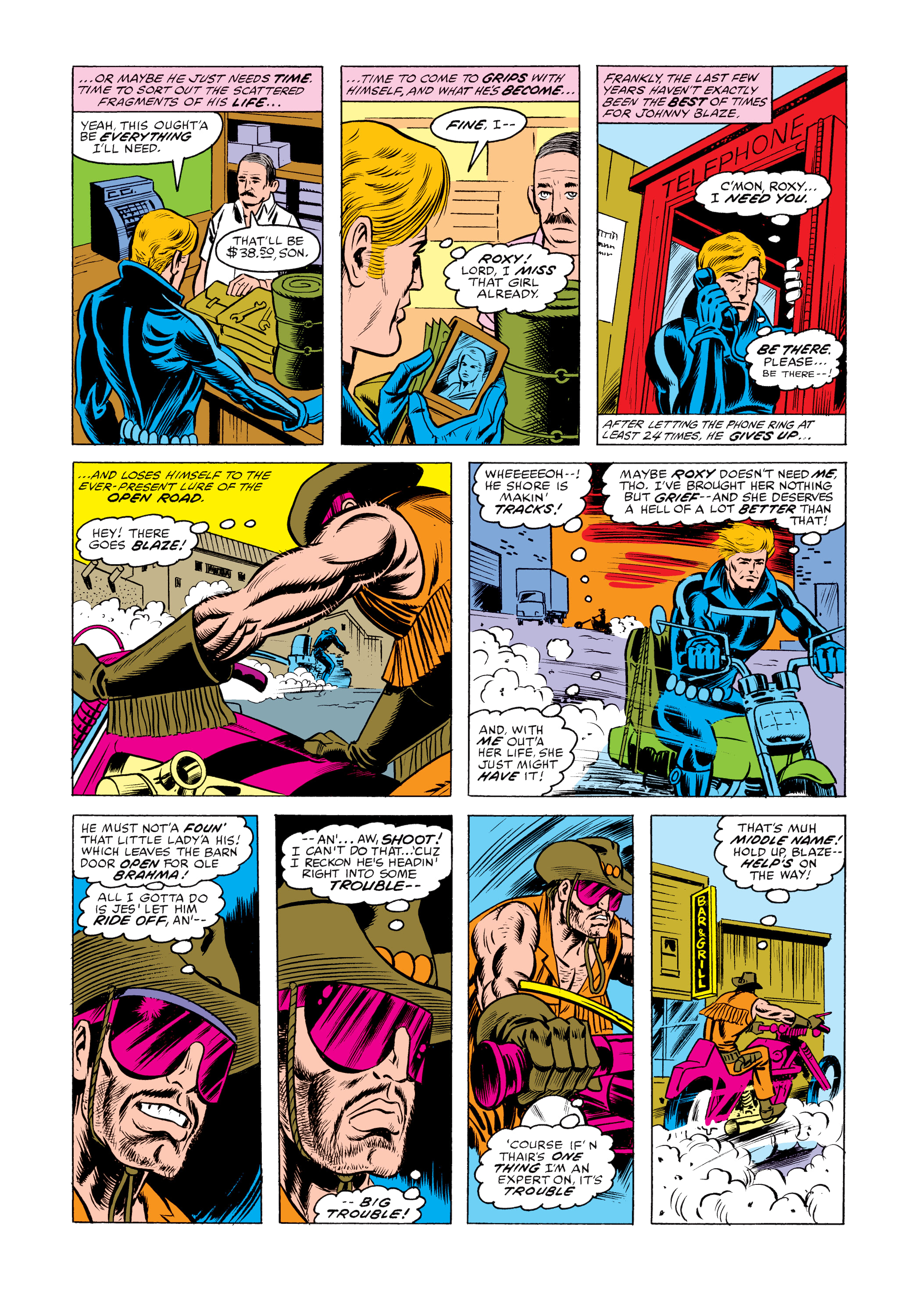 Read online Marvel Masterworks: Ghost Rider comic -  Issue # TPB 3 (Part 2) - 41