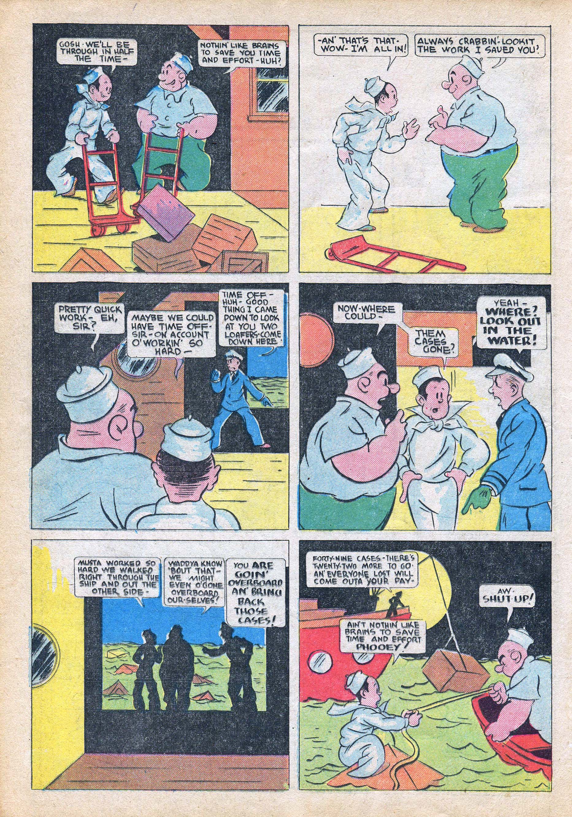 Read online Funny Pages comic -  Issue #31 - 20