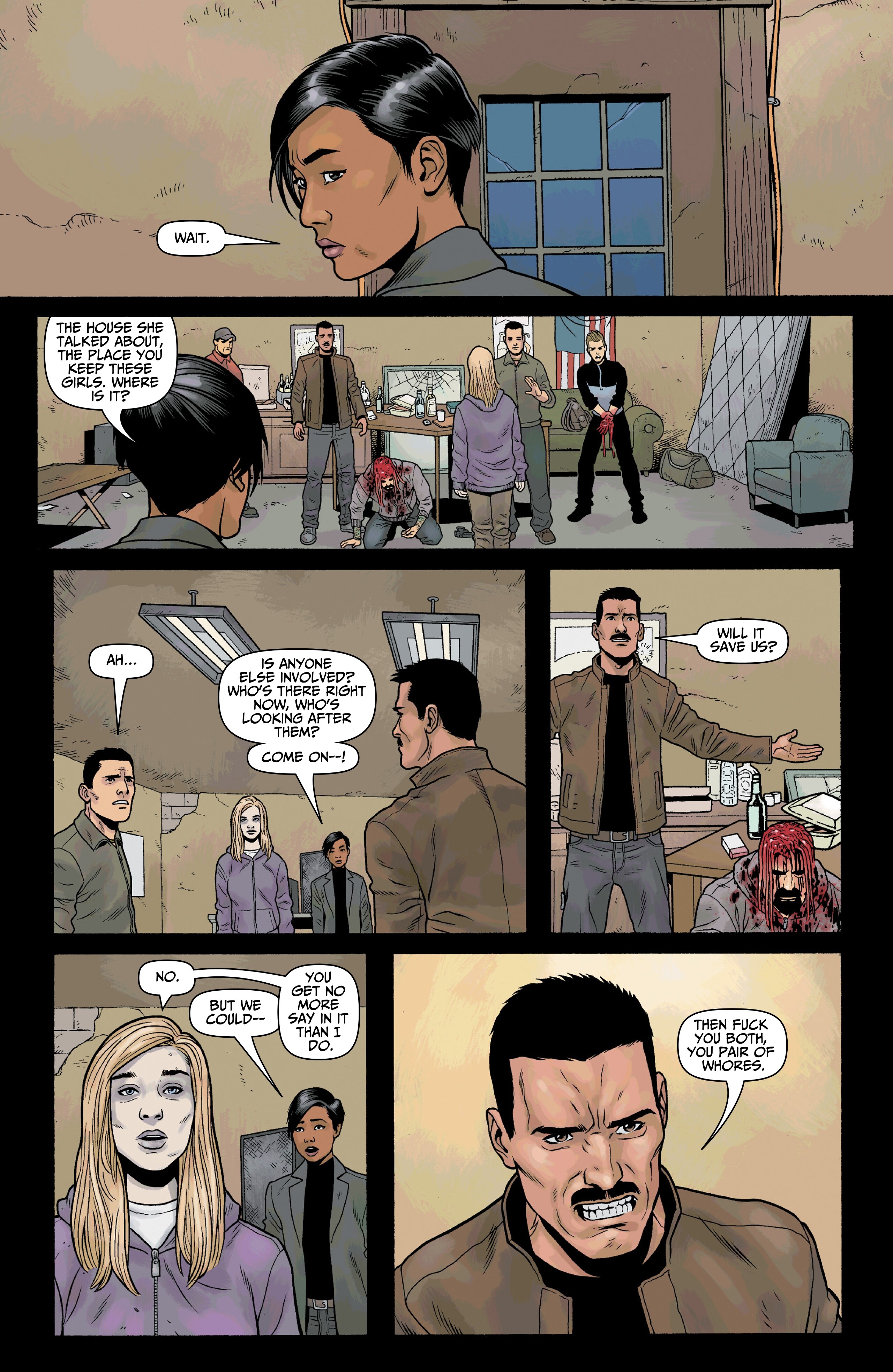 Read online The Ribbon Queen comic -  Issue #4 - 12