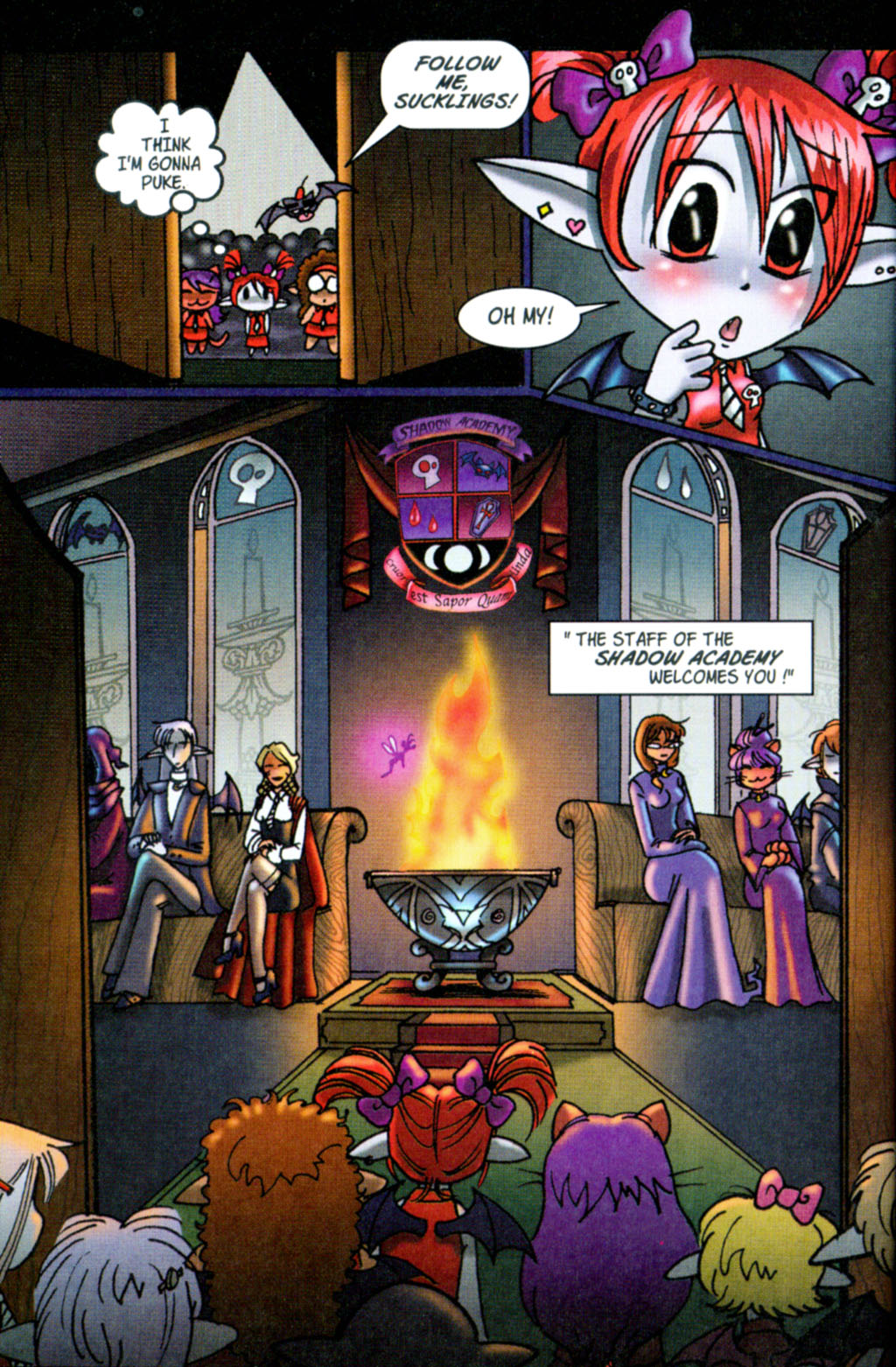 Read online Holly G!'s School Bites comic -  Issue #1 - 44