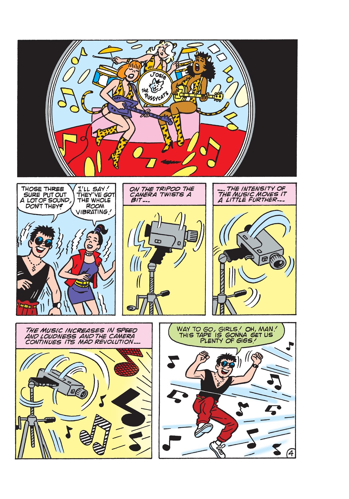 Read online The Best of Josie and the Pussycats comic -  Issue # TPB (Part 2) - 76