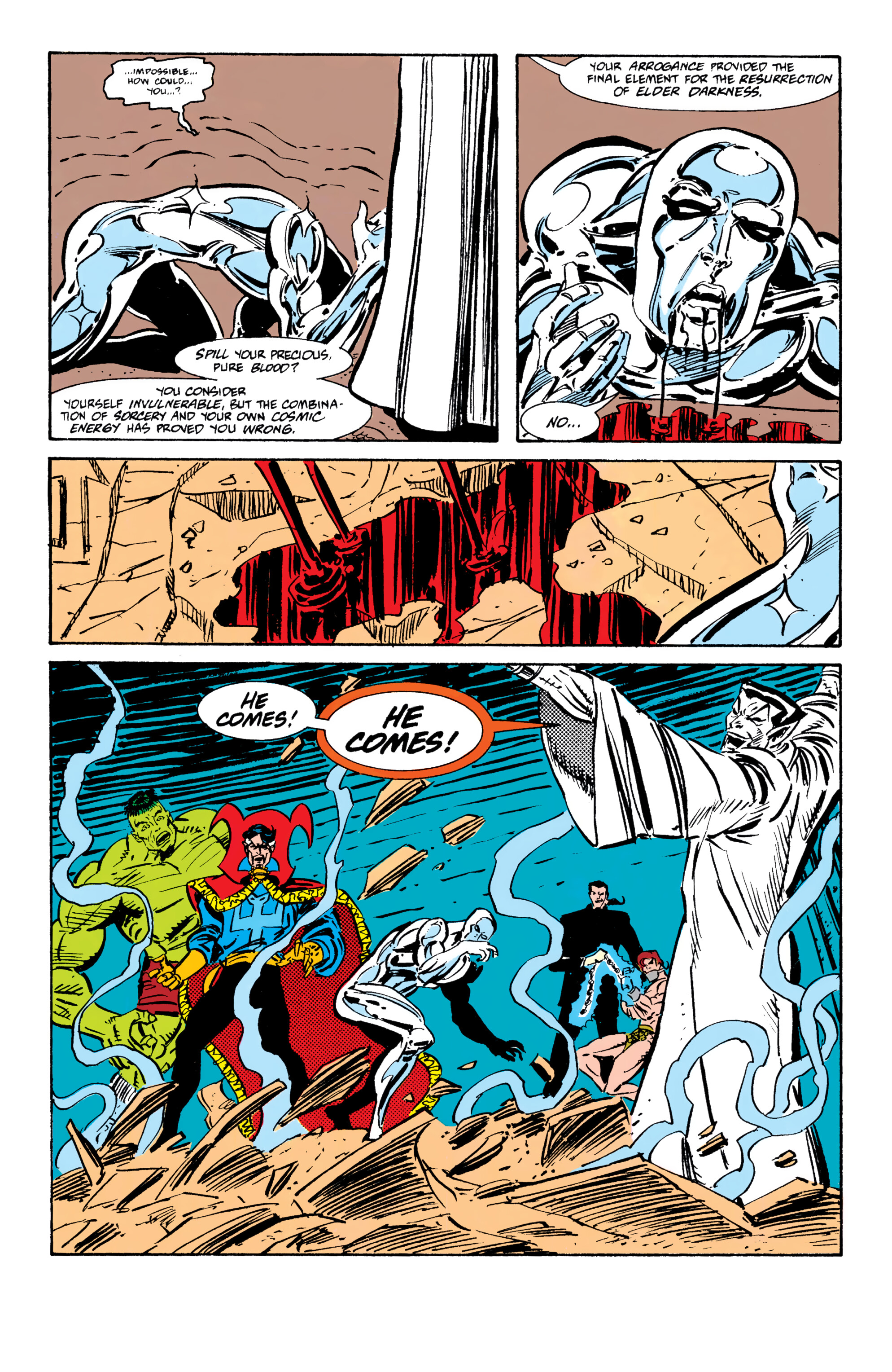 Read online Doctor Strange, Sorcerer Supreme Omnibus comic -  Issue # TPB 2 (Part 2) - 10