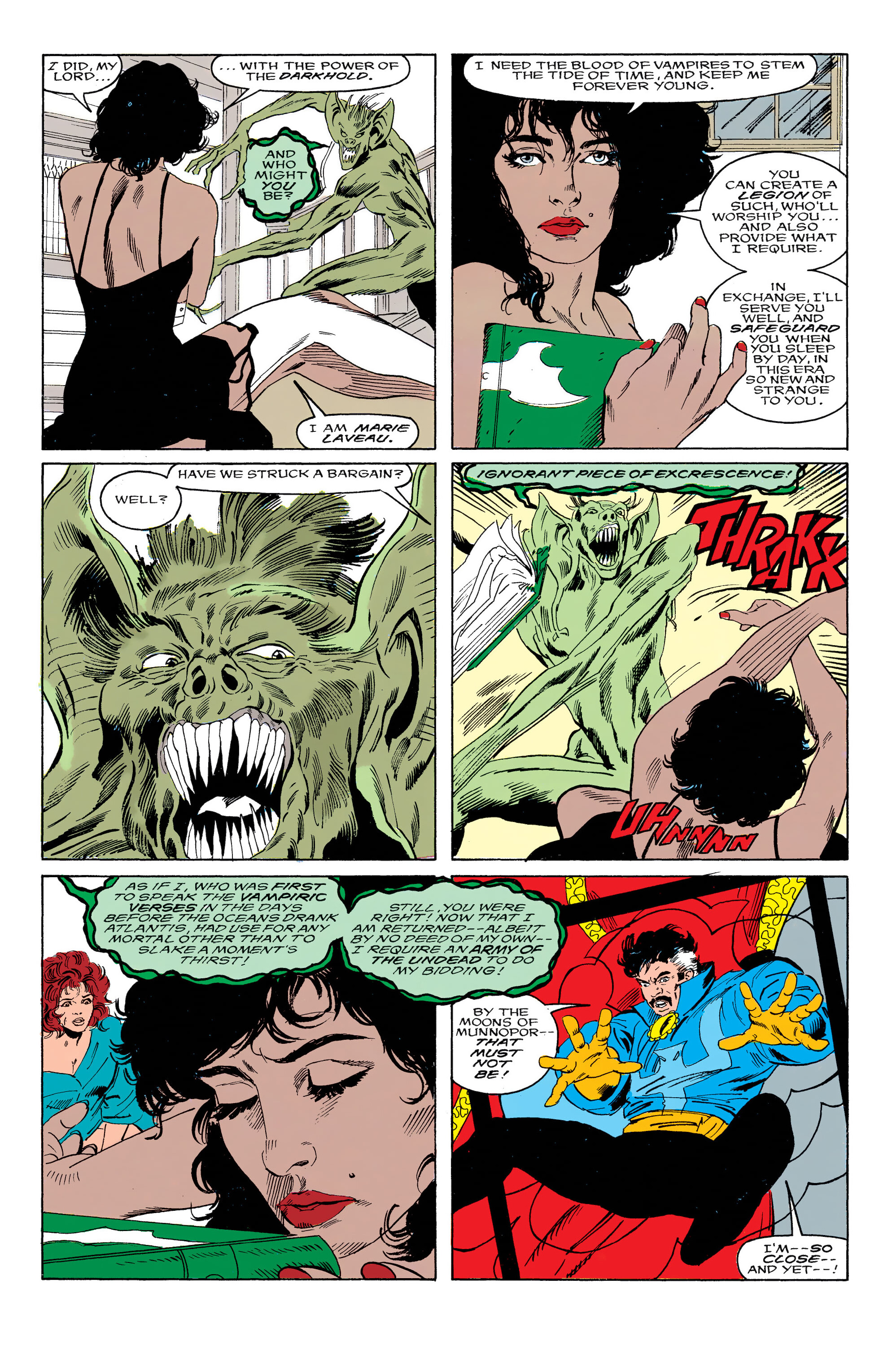 Read online Doctor Strange, Sorcerer Supreme Omnibus comic -  Issue # TPB 1 (Part 5) - 81