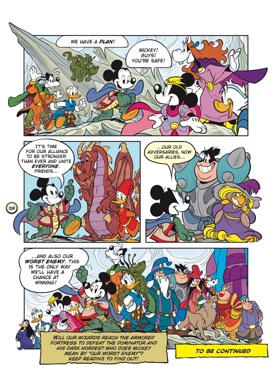 Read online Wizards of Mickey (2020) comic -  Issue # TPB 5 (Part 2) - 56
