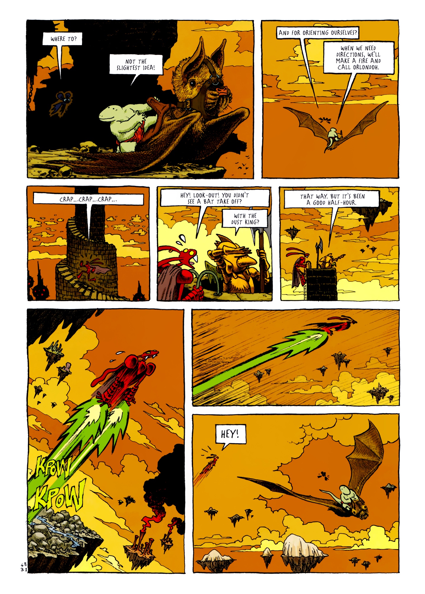 Read online Dungeon - Twilight comic -  Issue # TPB 3 - 50