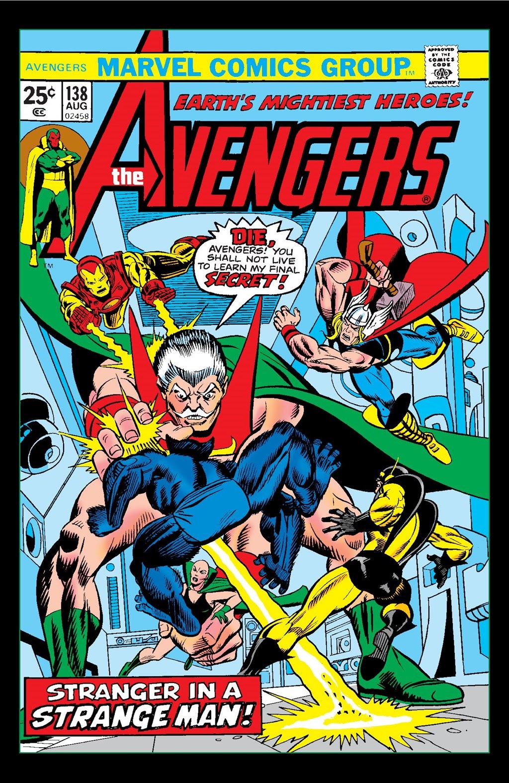 Read online Avengers Epic Collection: Kang War comic -  Issue # TPB (Part 3) - 50