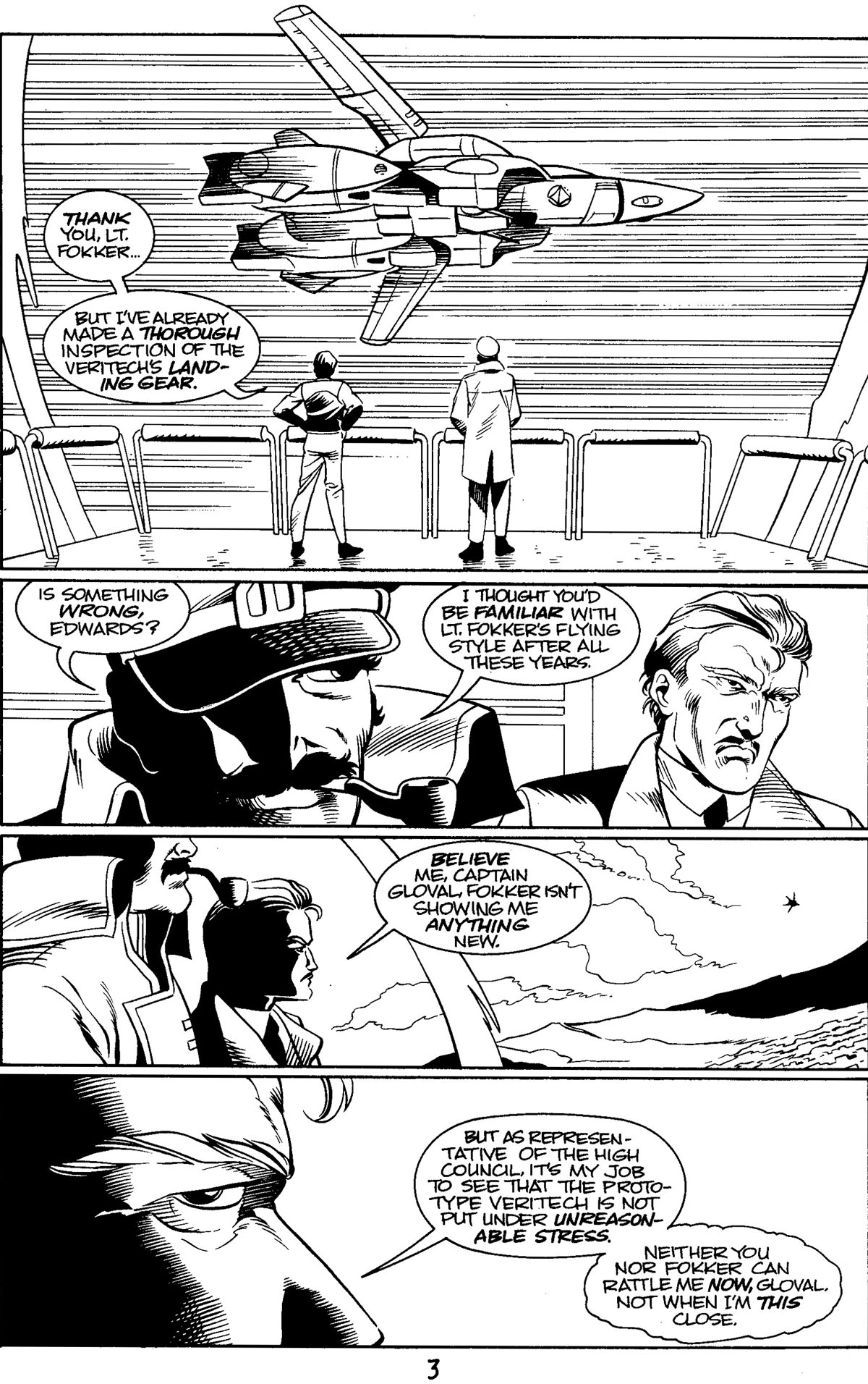 Read online Robotech: Return to Macross comic -  Issue #4 - 5