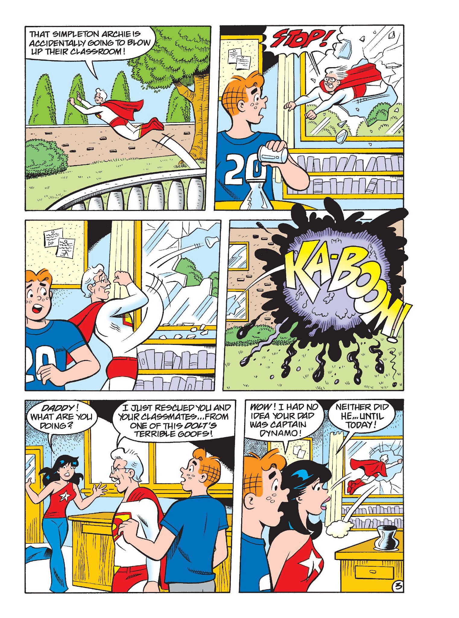 Read online Archie's Funhouse Double Digest comic -  Issue #21 - 107